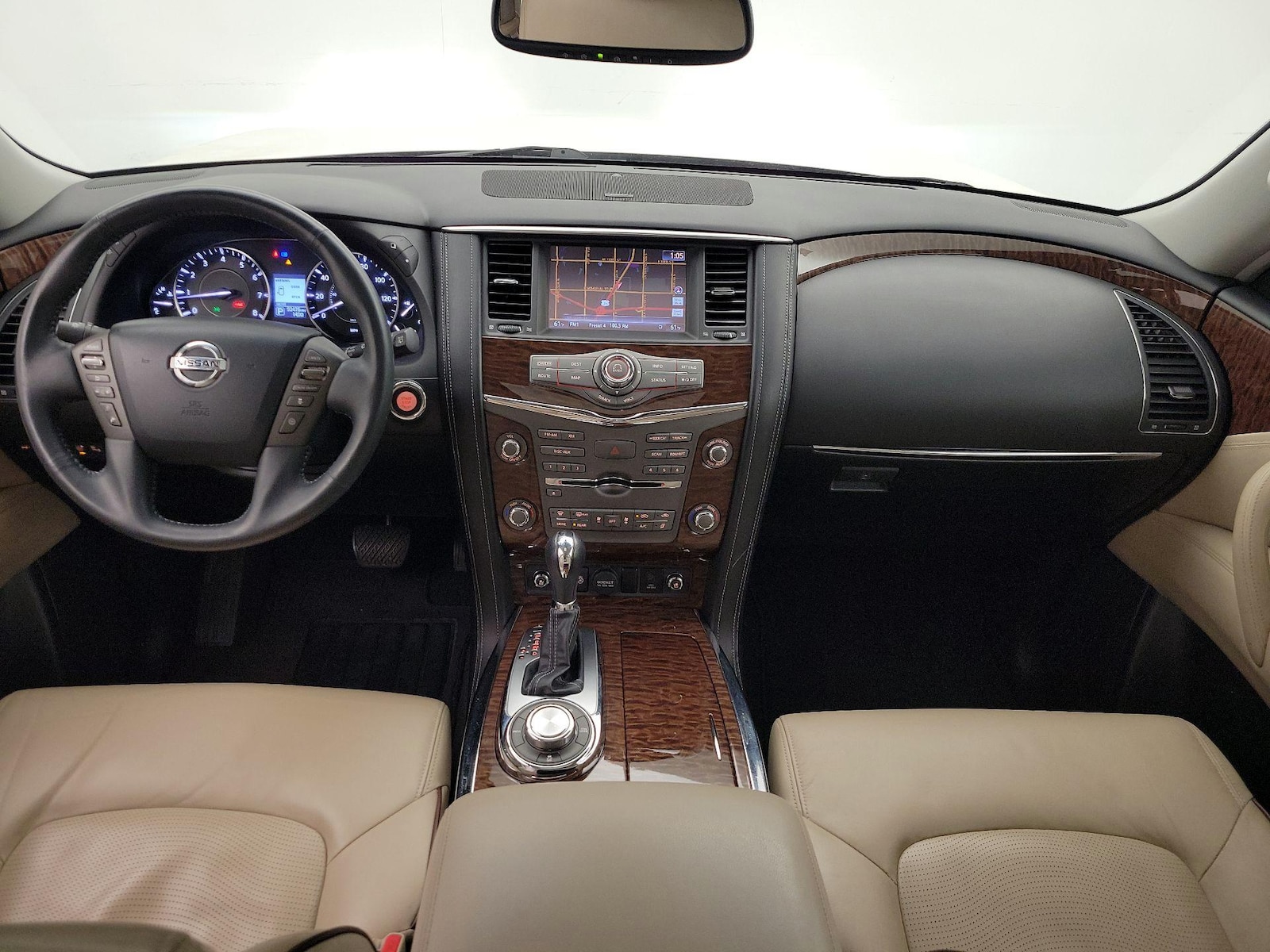 2017 Nissan Armada Platinum - Photo 10
