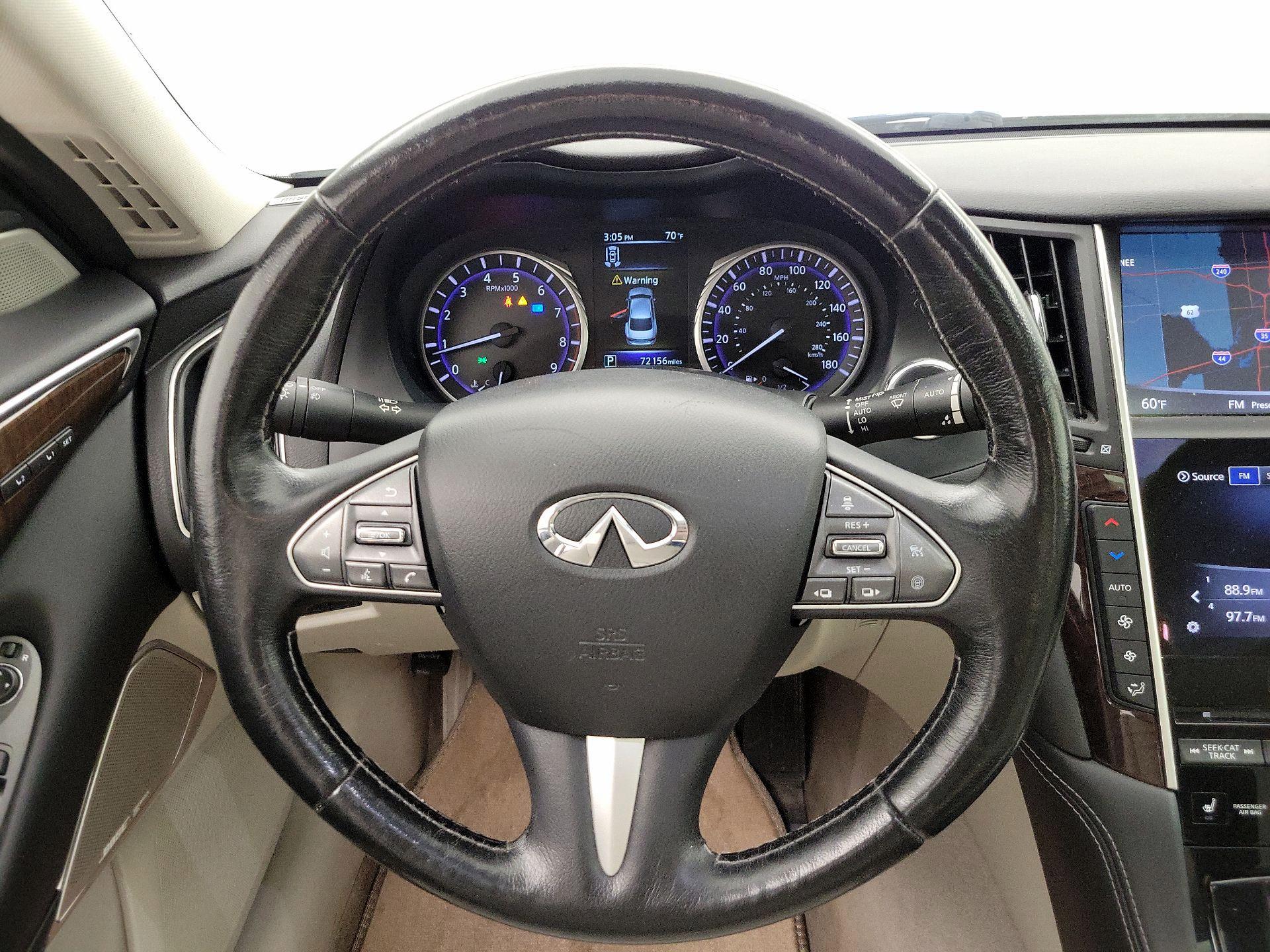 Thumbnail: 2017 INFINITI Q50 - 10