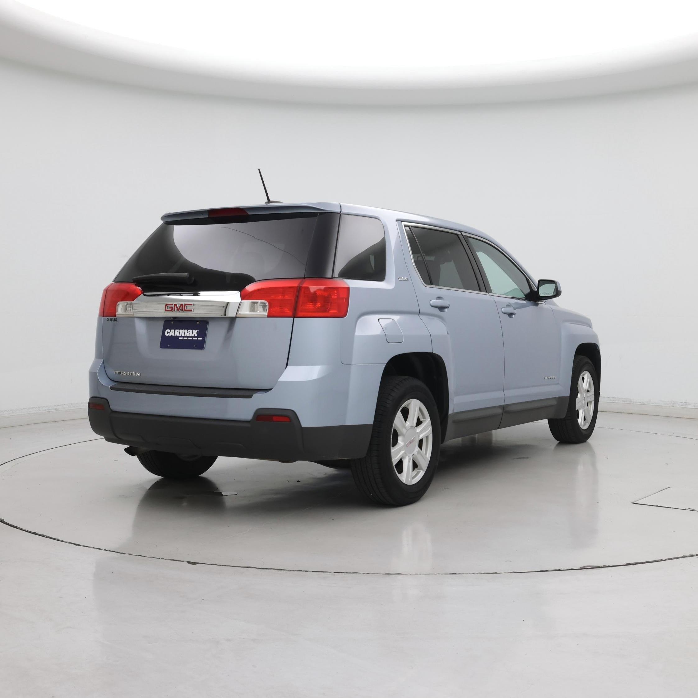 Thumbnail: 2015 GMC Terrain - 8