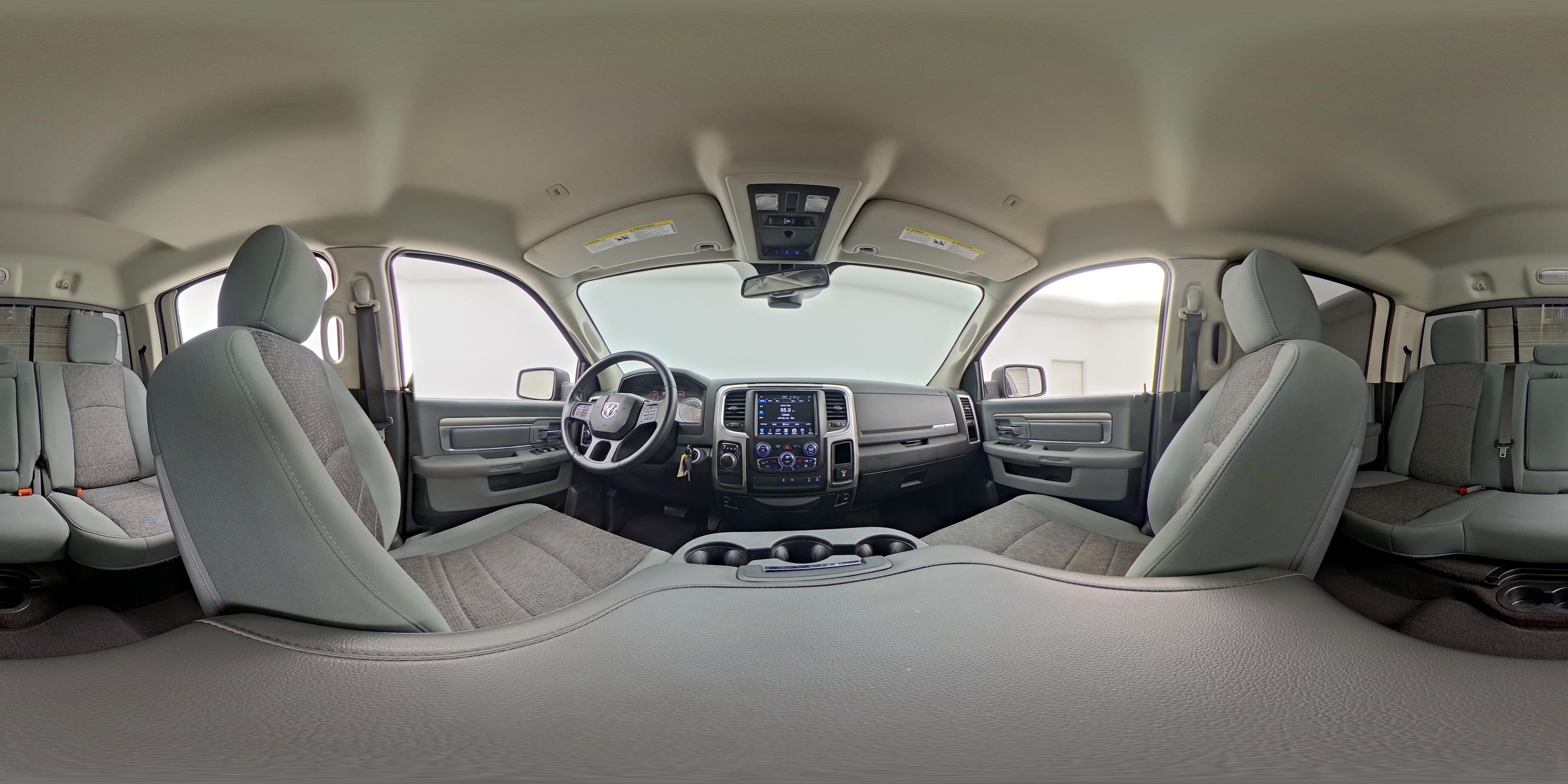 2017 RAM Ram 1500 Pickup Lone Star Silver - Photo 24