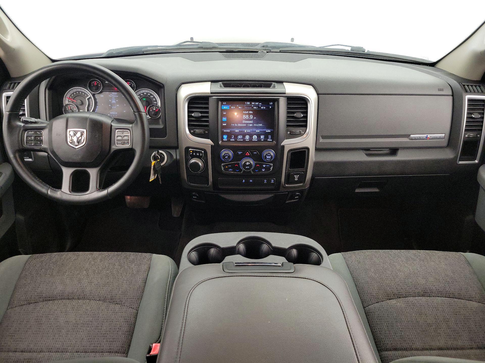 Thumbnail: 2017 RAM 1500 - 9