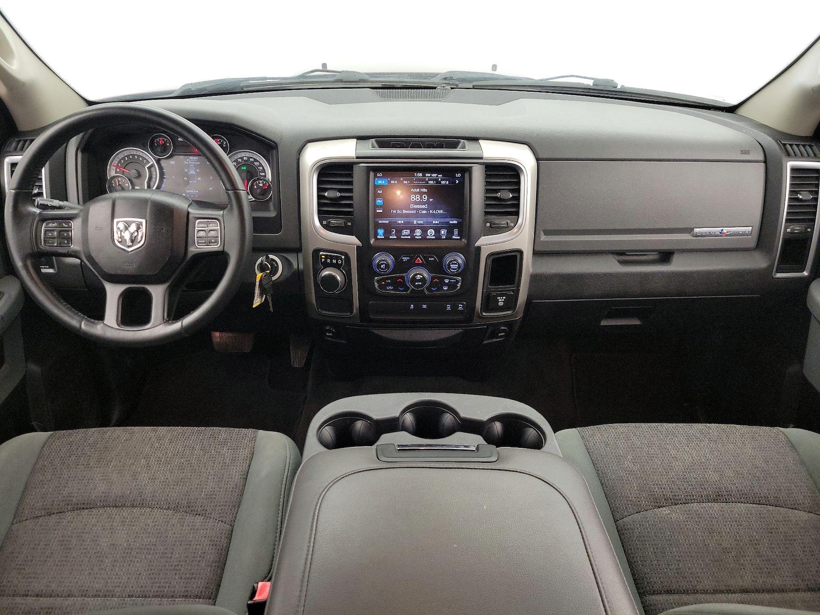 2017 RAM Ram 1500 Pickup Lone Star Silver - Photo 10