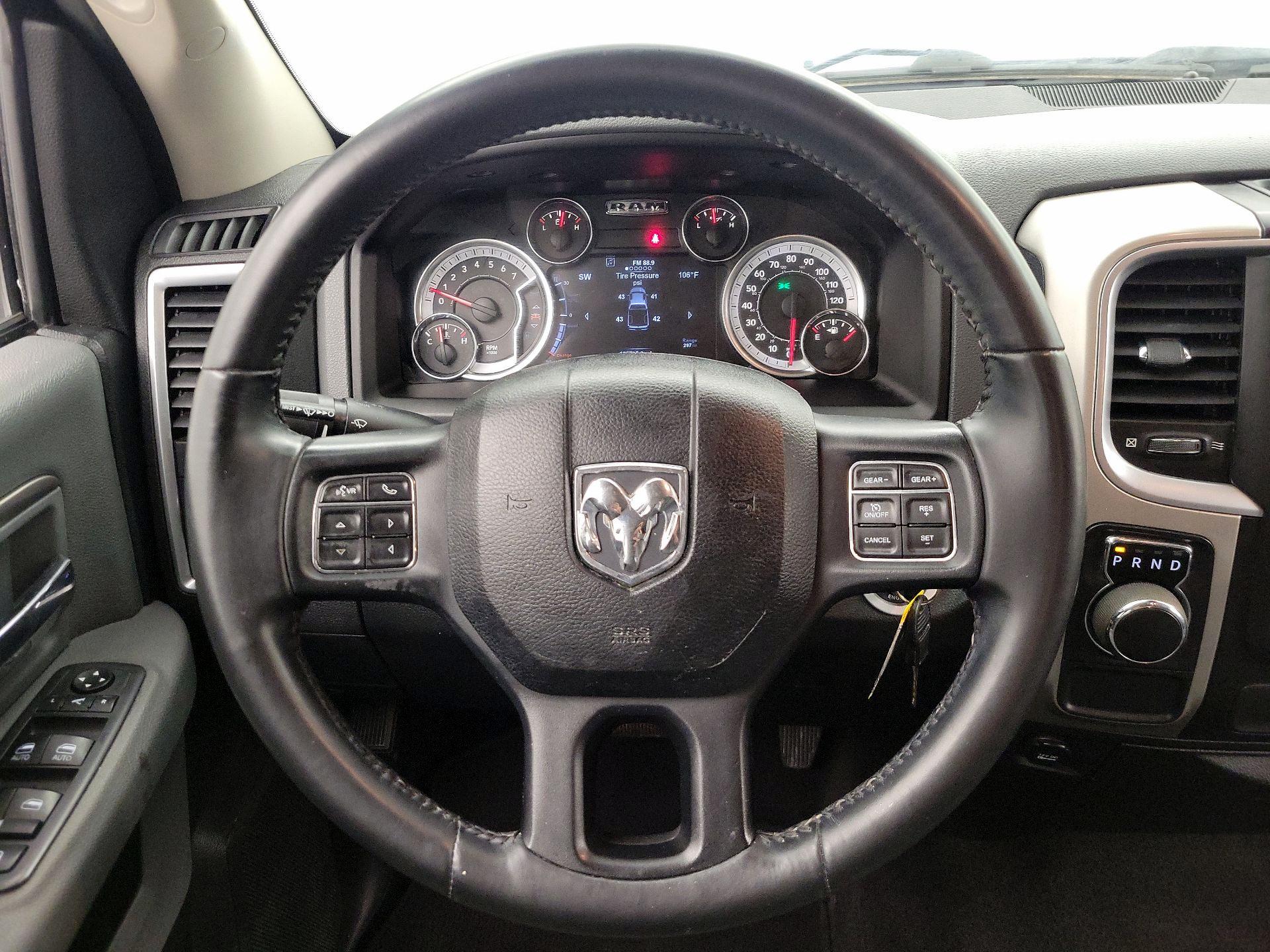 Thumbnail: 2017 RAM 1500 - 10