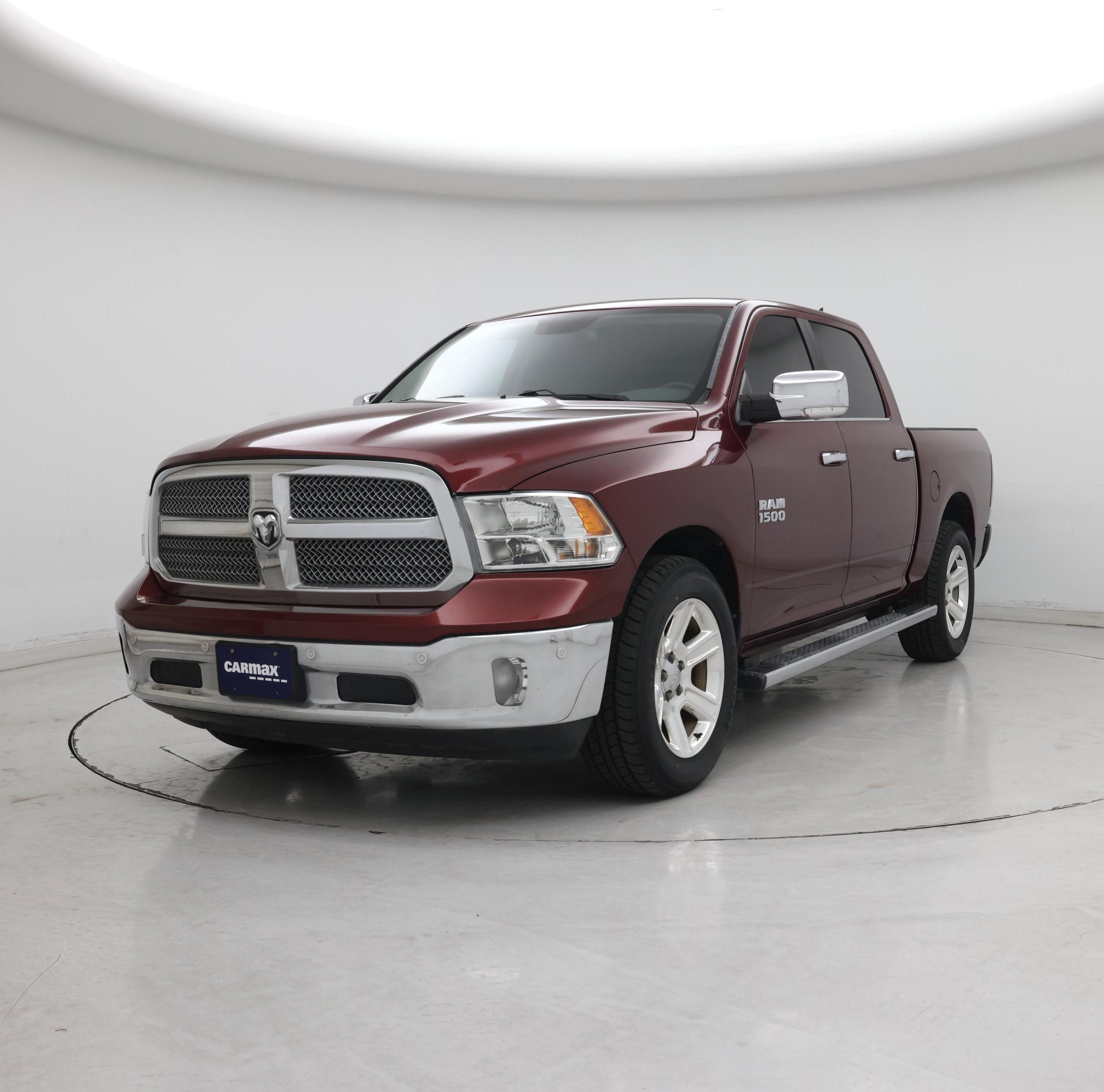 Thumbnail: 2017 RAM 1500 - 4