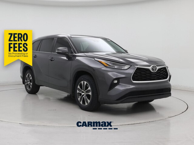 Gray 2024 Toyota Highlander SUV / Crossover All-Wheel Drive Automatic