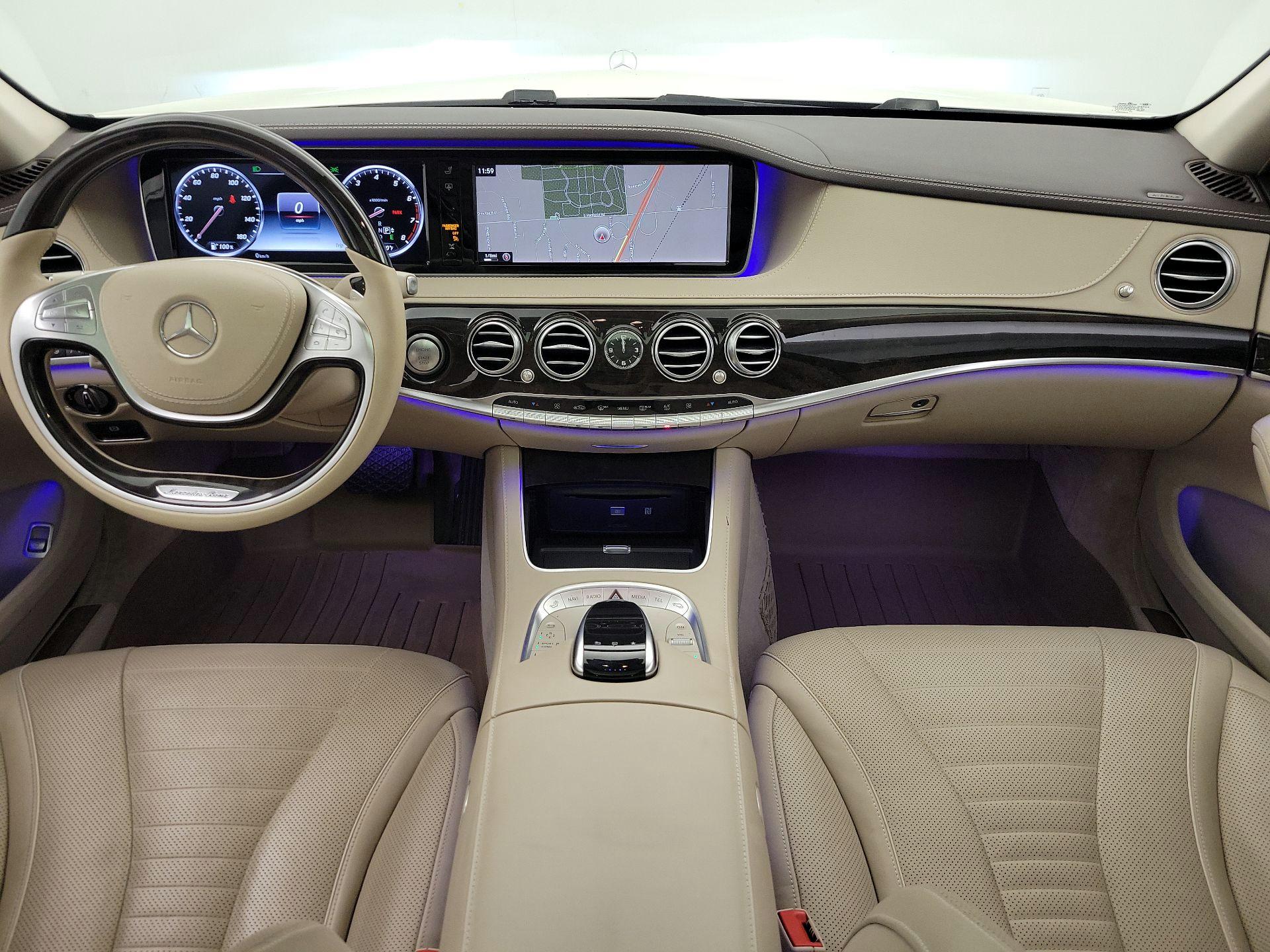 Thumbnail: 2016 Mercedes-Benz S-Class - 9