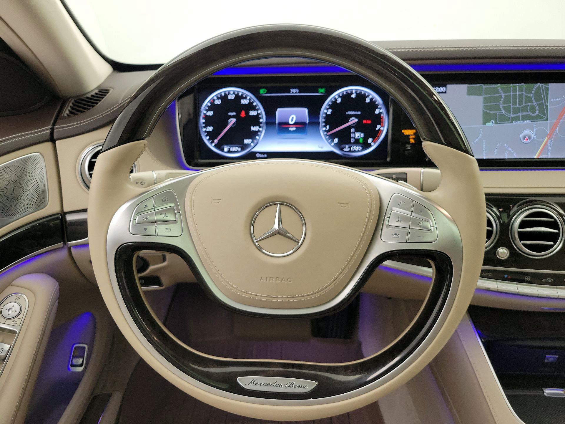 Thumbnail: 2016 Mercedes-Benz S-Class - 10