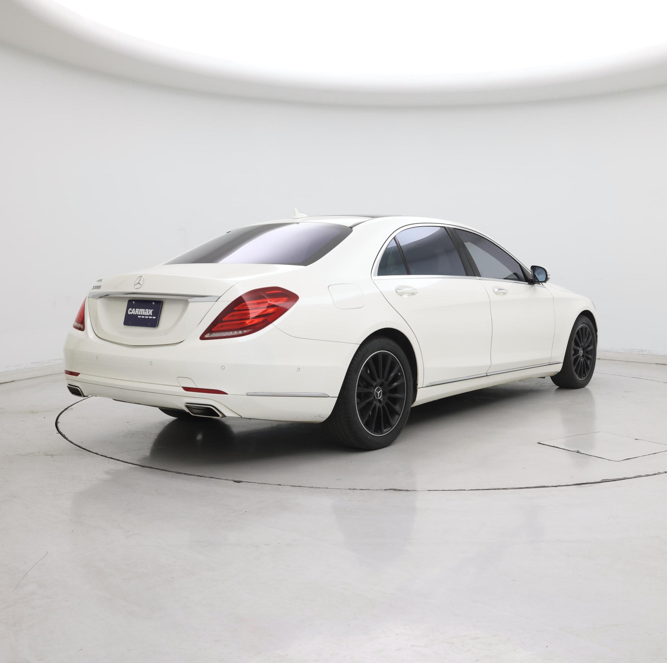 Thumbnail: 2016 Mercedes-Benz S-Class - 8