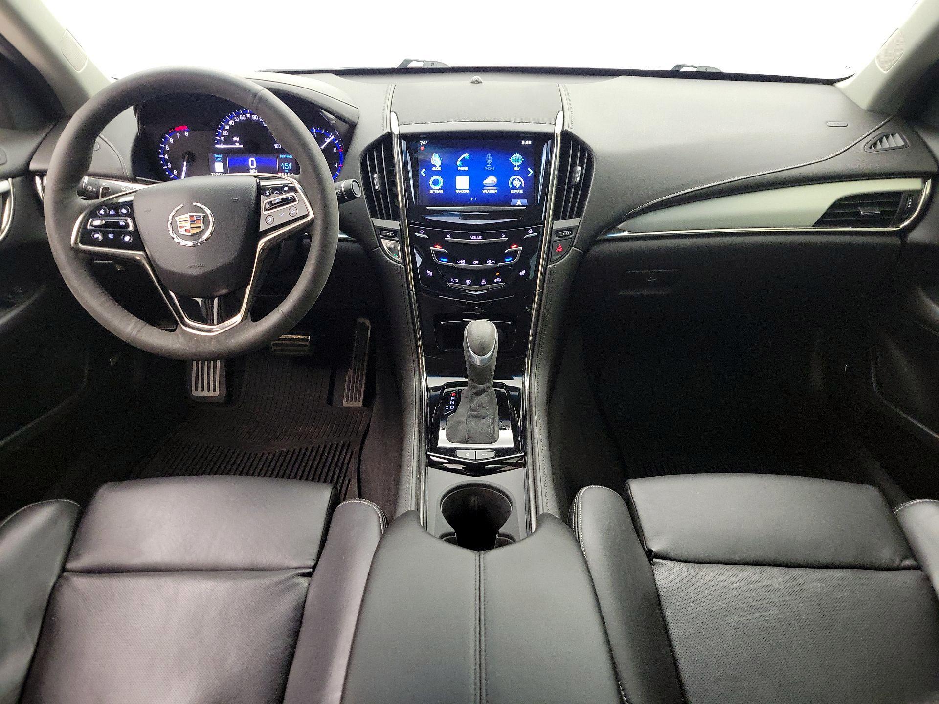 Thumbnail: 2014 Cadillac ATS - 9