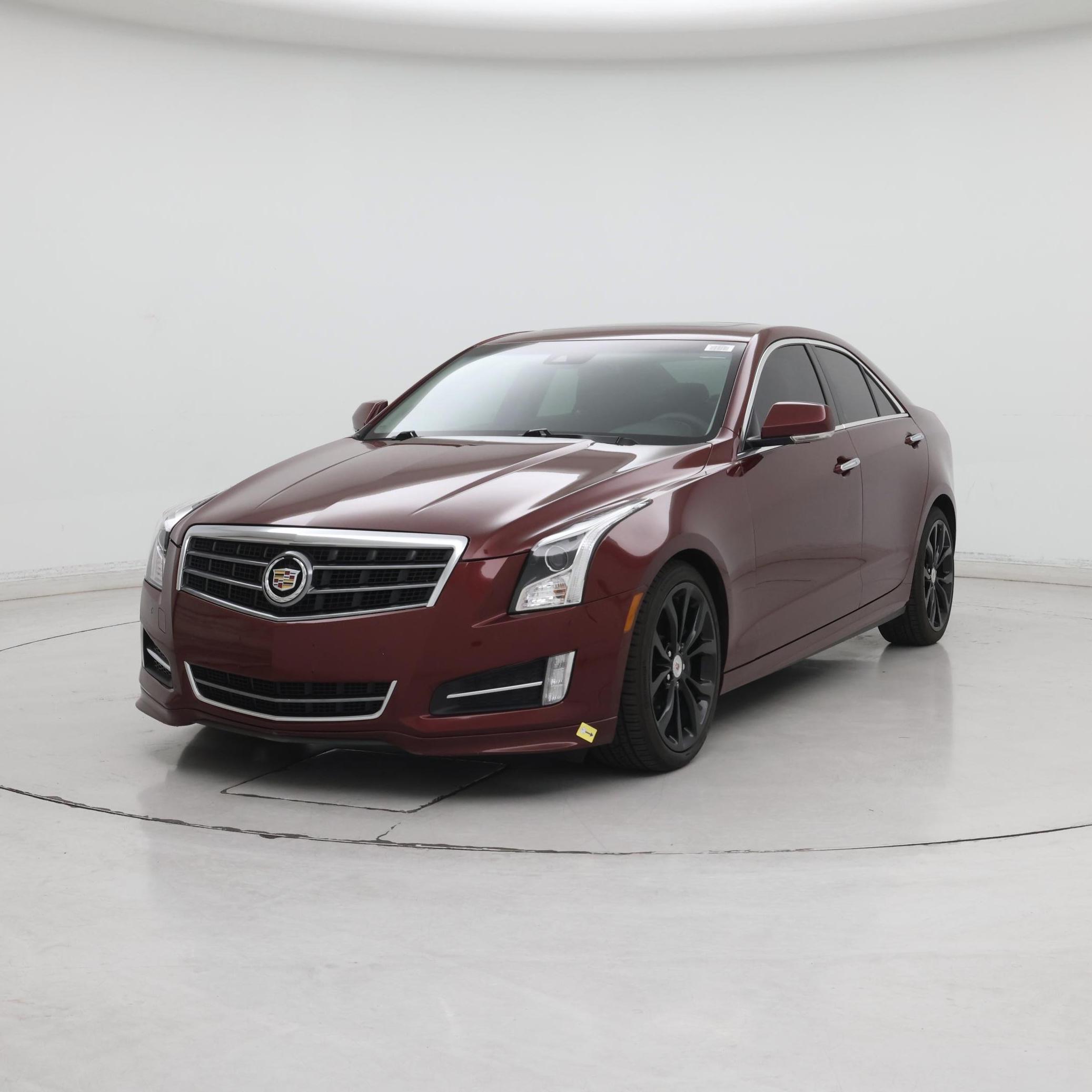 Thumbnail: 2014 Cadillac ATS - 4