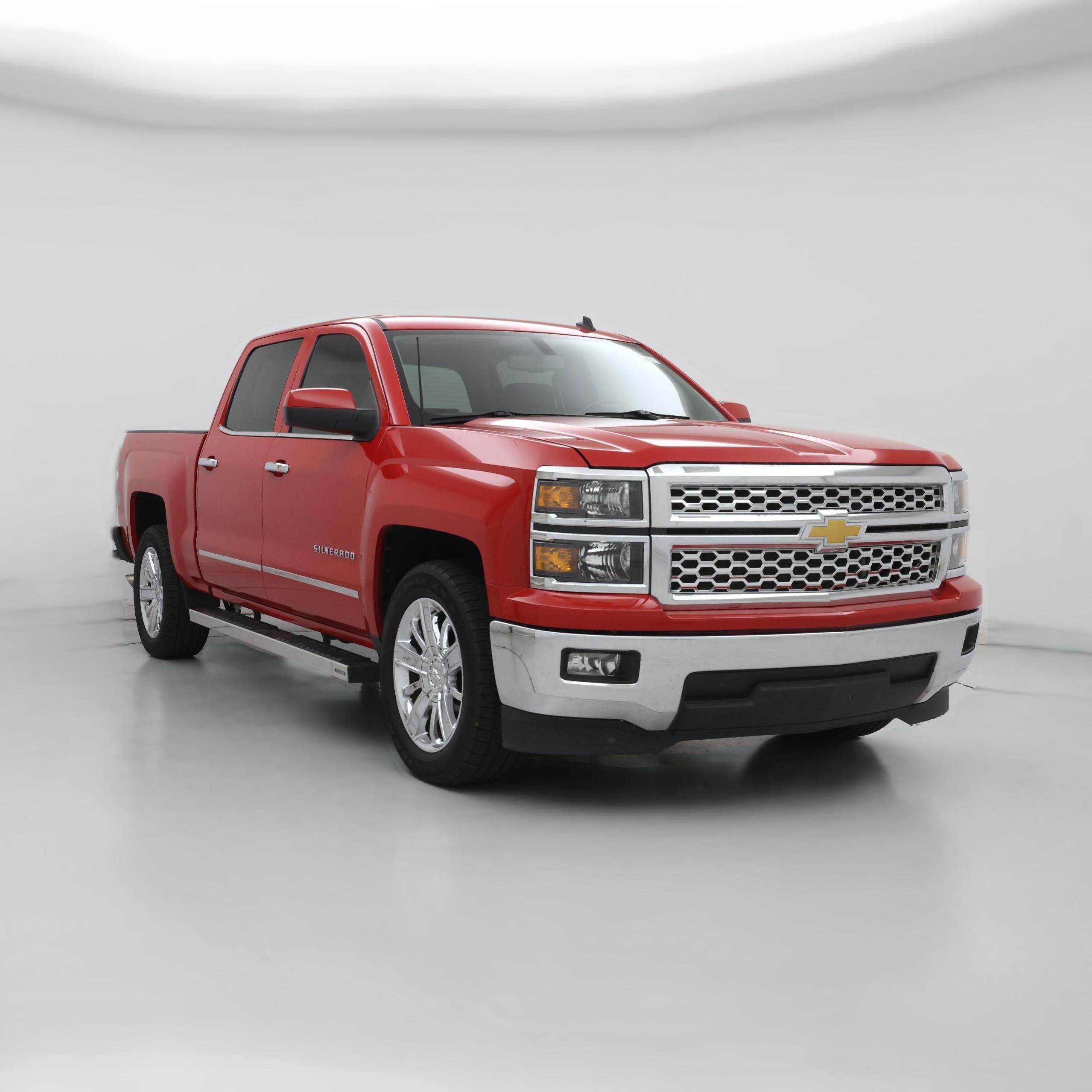 Thumbnail: 2014 Chevrolet Silverado 1500 - 1