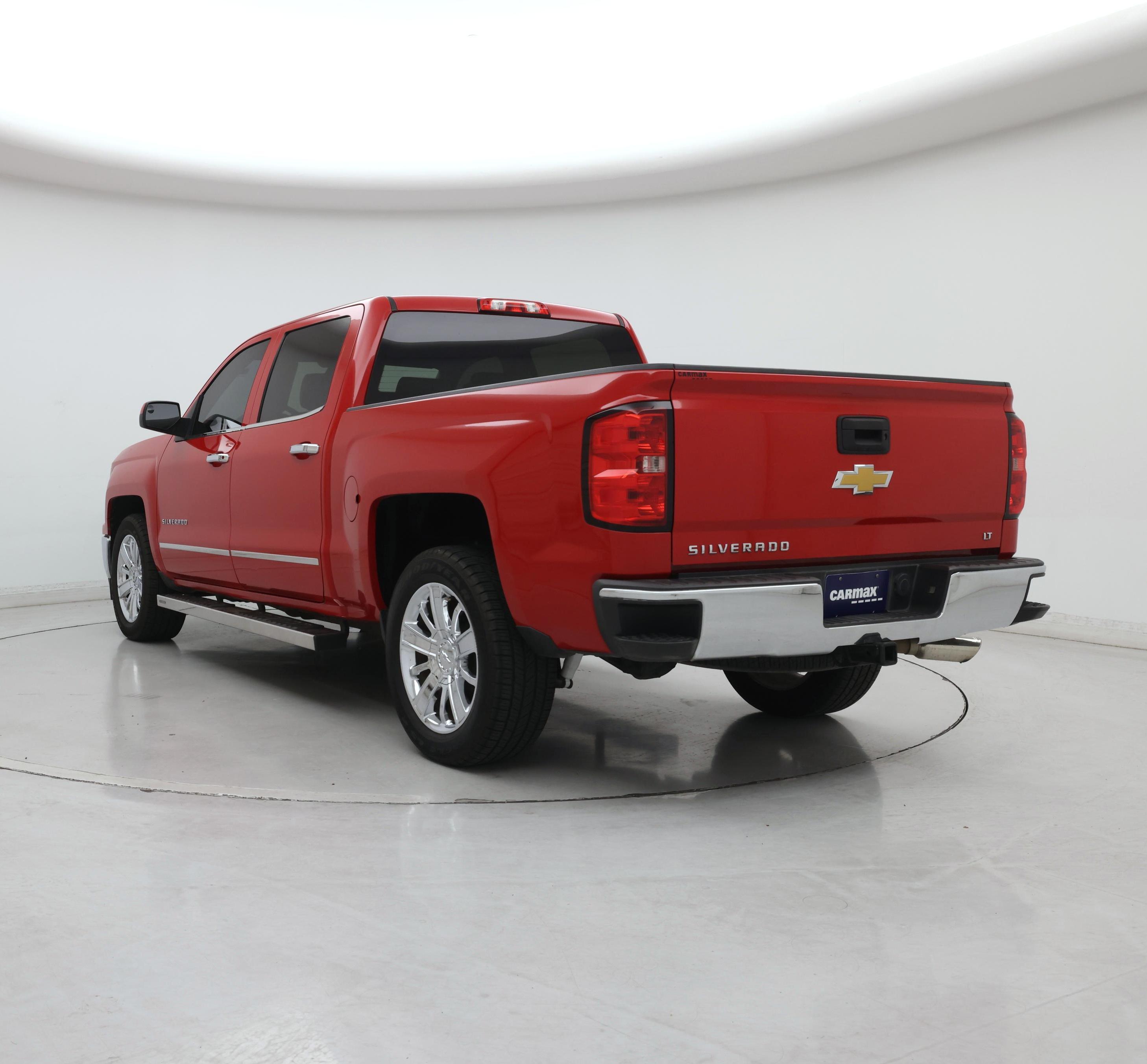 Thumbnail: 2014 Chevrolet Silverado 1500 - 2