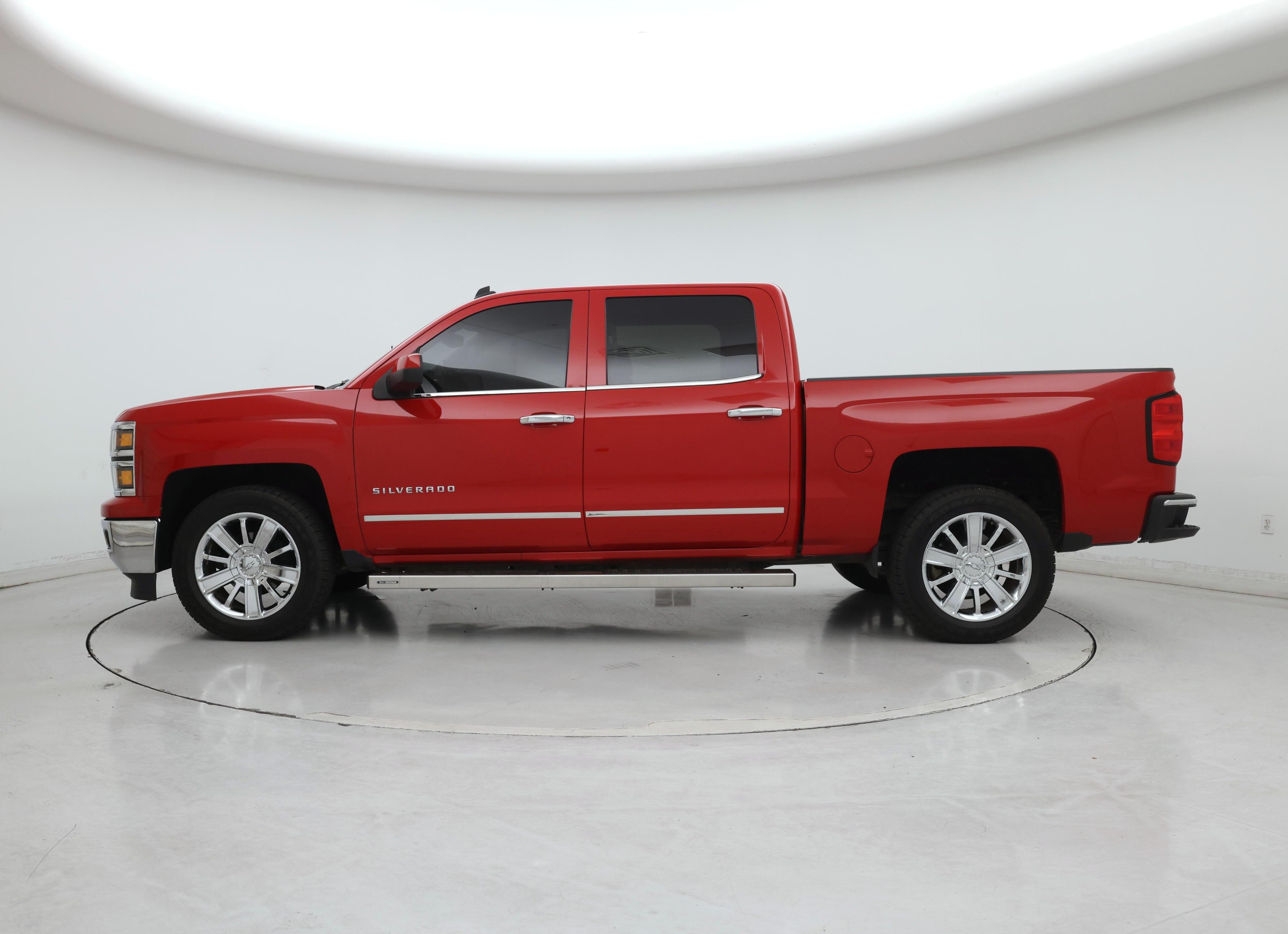 Thumbnail: 2014 Chevrolet Silverado 1500 - 3