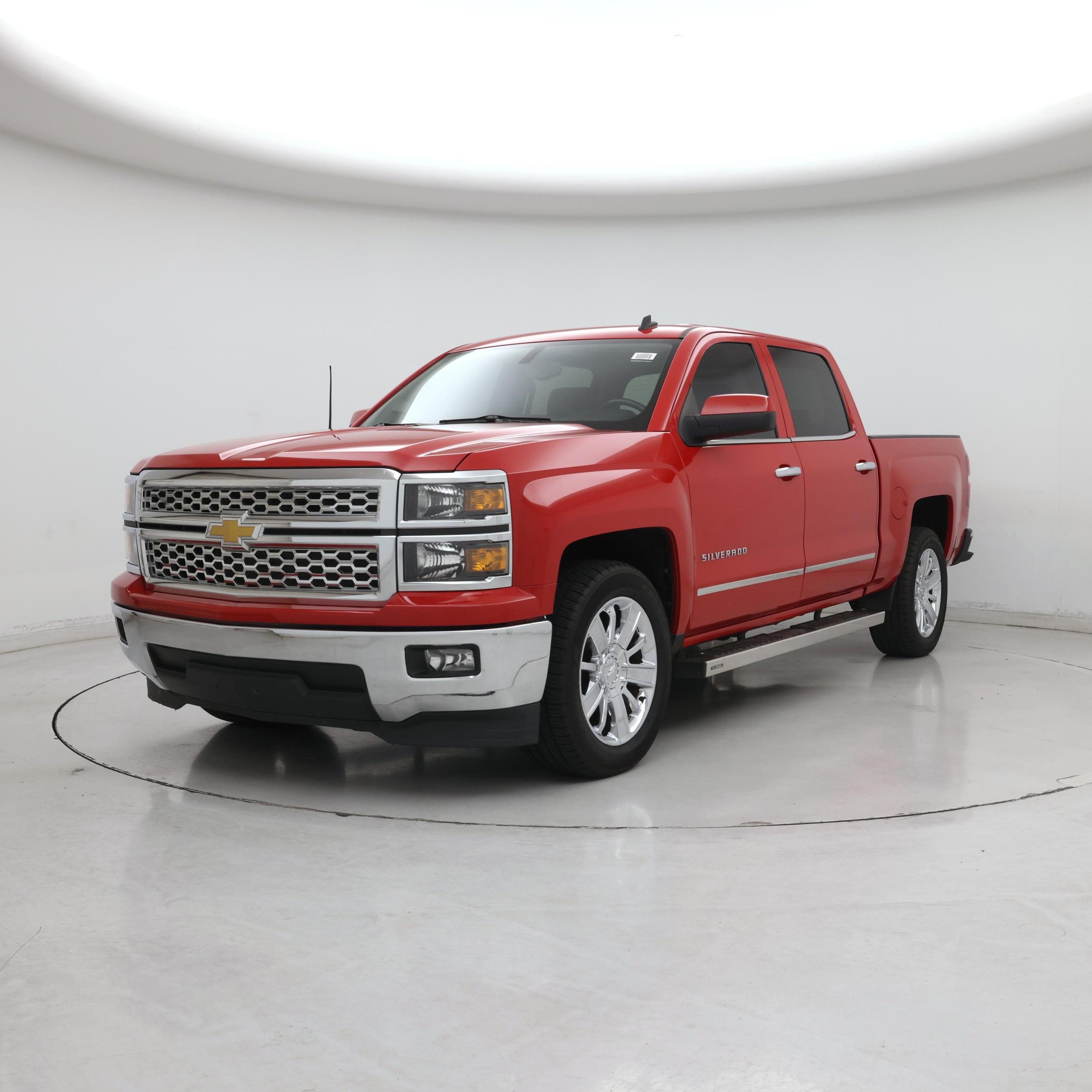 Thumbnail: 2014 Chevrolet Silverado 1500 - 4