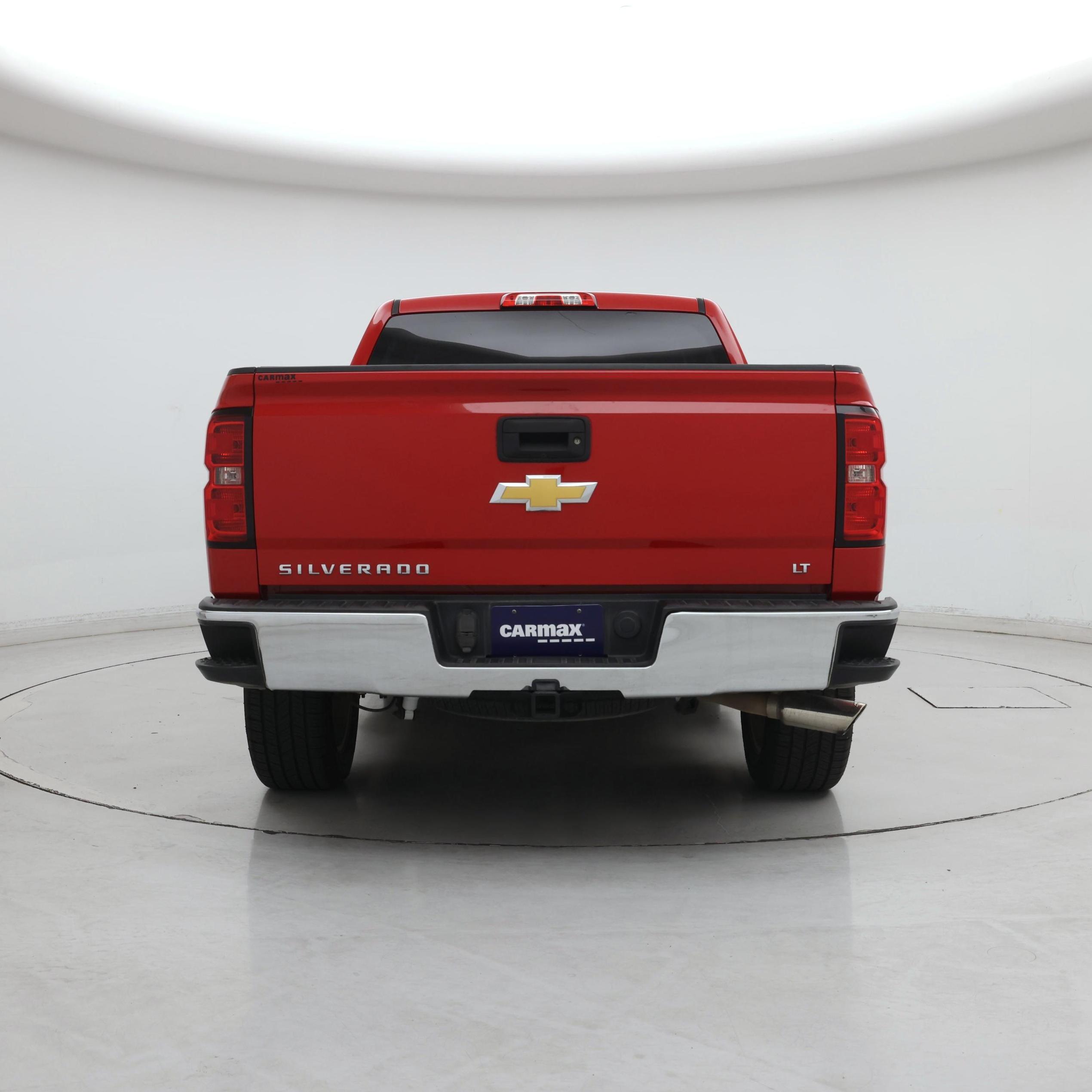 Thumbnail: 2014 Chevrolet Silverado 1500 - 6
