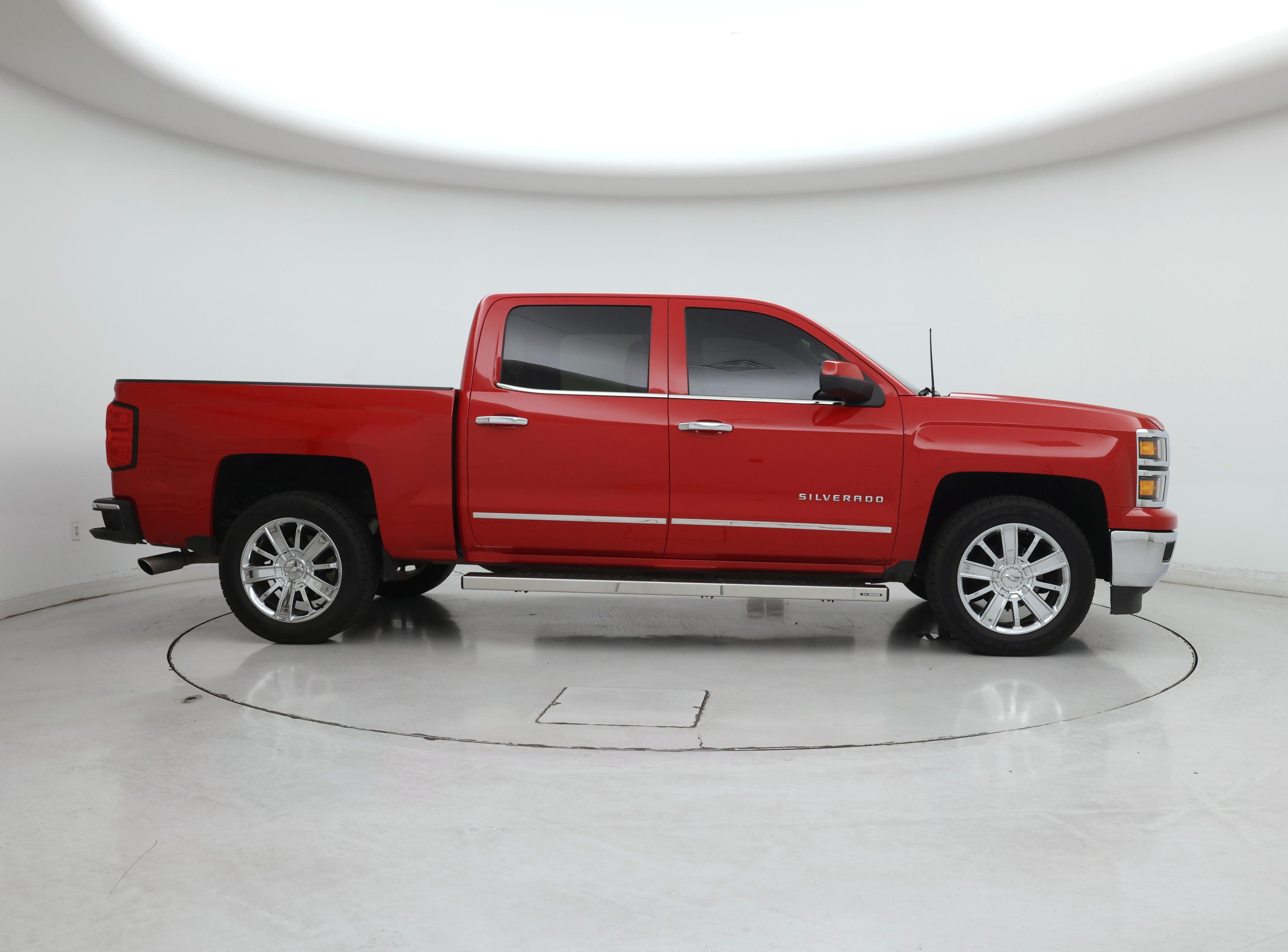 Thumbnail: 2014 Chevrolet Silverado 1500 - 7