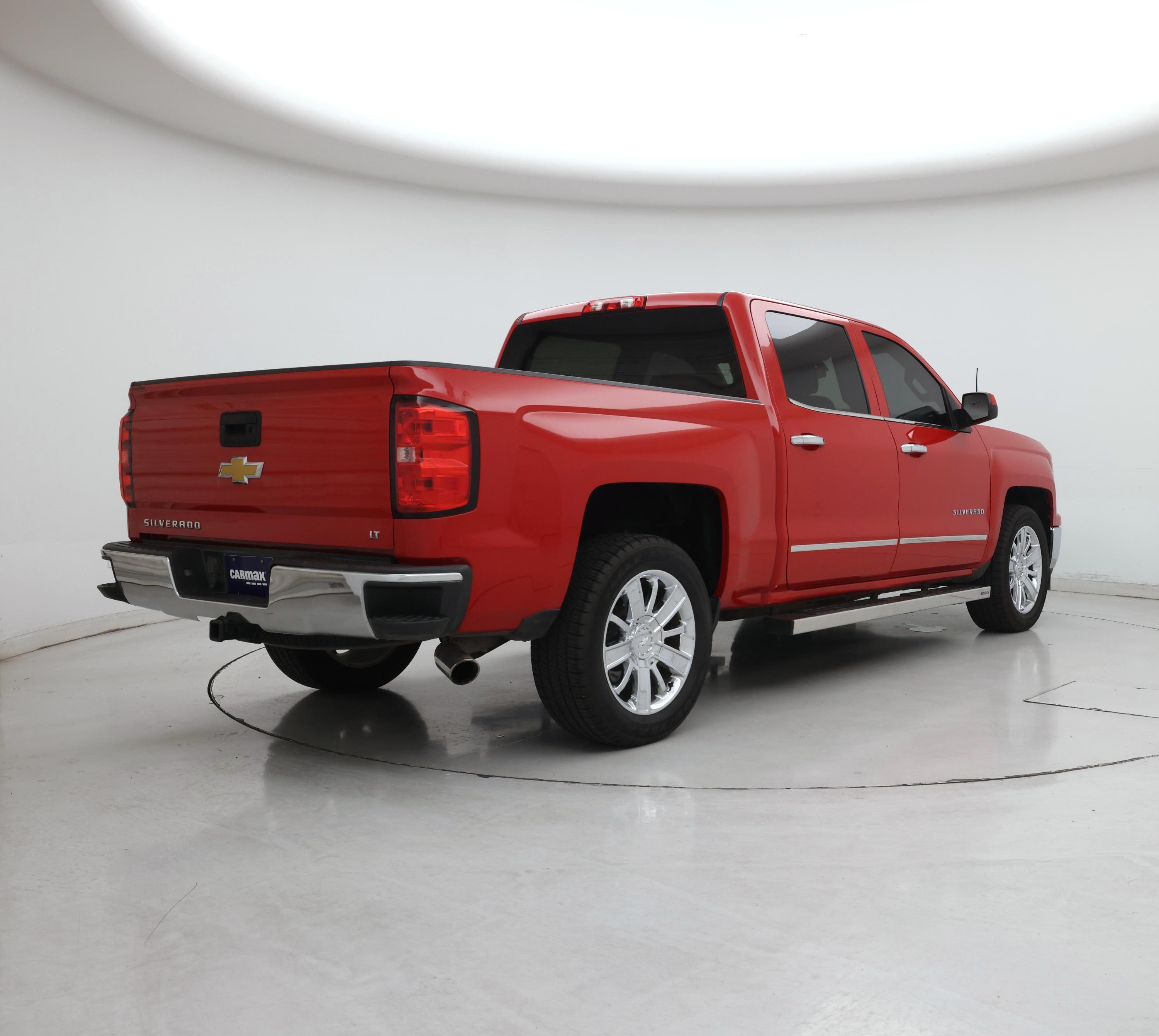 Thumbnail: 2014 Chevrolet Silverado 1500 - 8