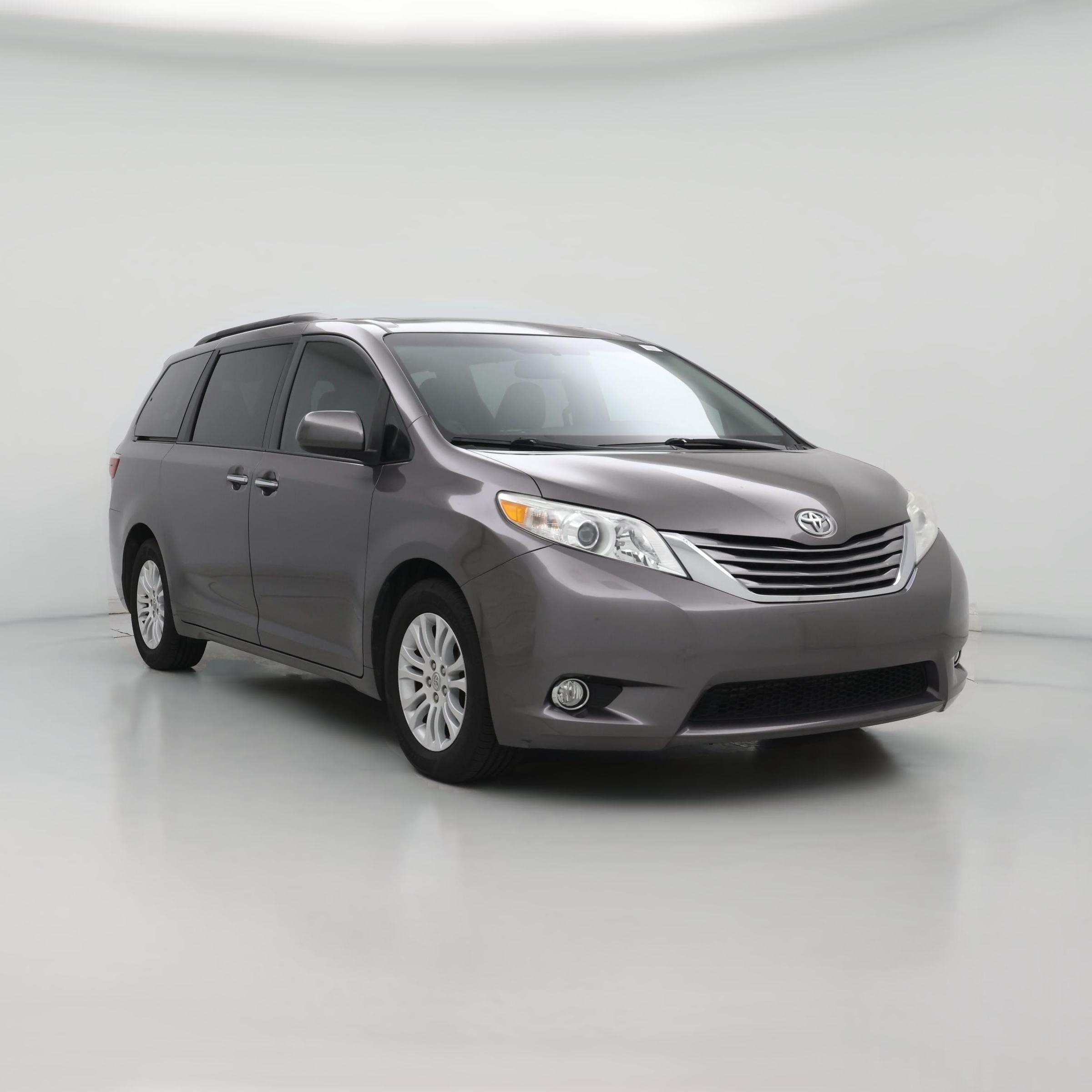 Thumbnail: 2017 Toyota Sienna - 1