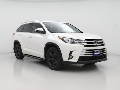 2018 Toyota Highlander Limited Platinum