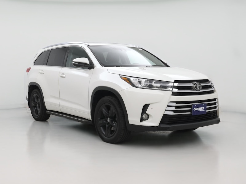2018 Toyota Highlander Limited Platinum -
                  Springfield, MO