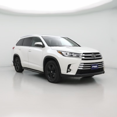 2018 Toyota Highlander Limited Platinum
