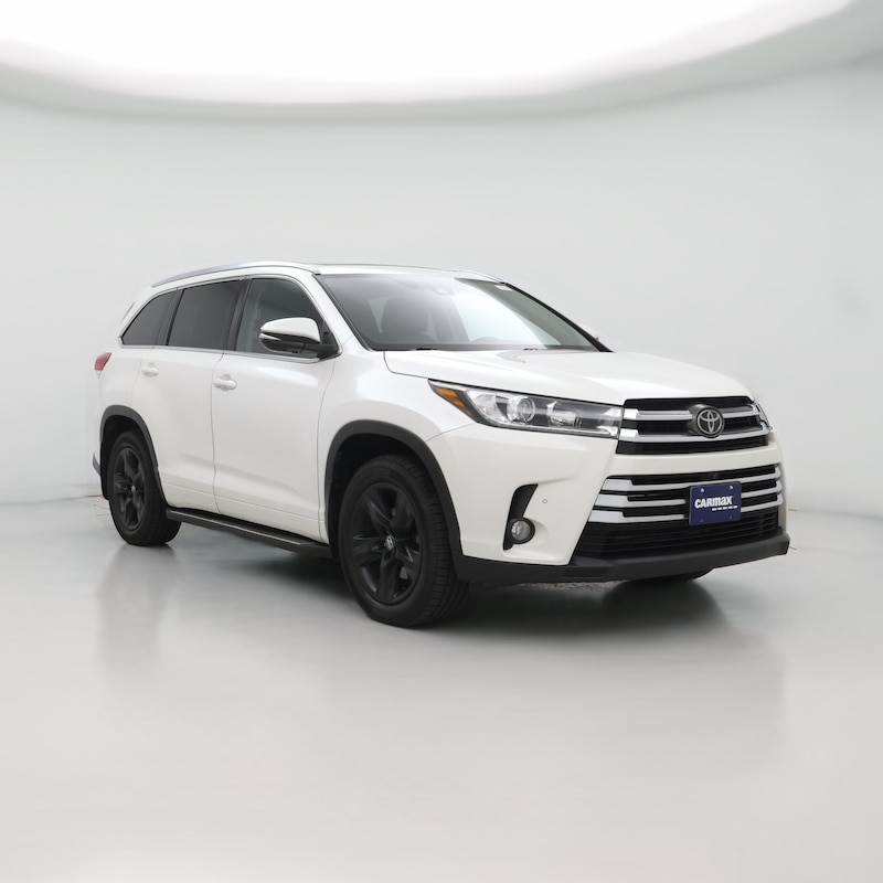 2018 Toyota Highlander Limited Platinum