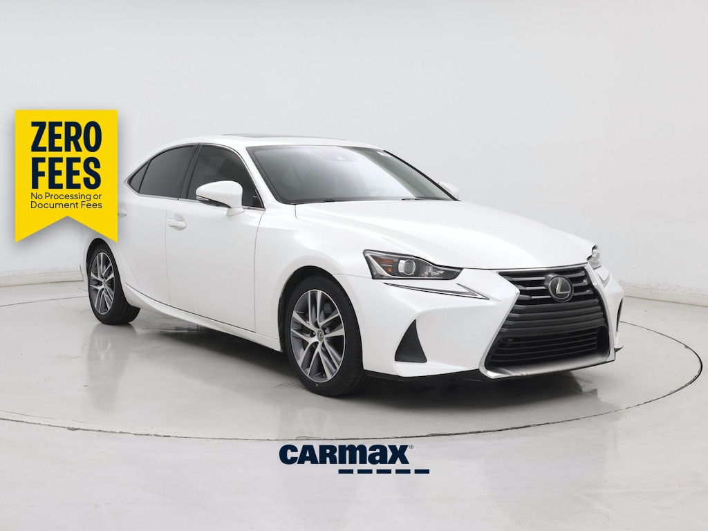 2019 Lexus IS 300 RWD