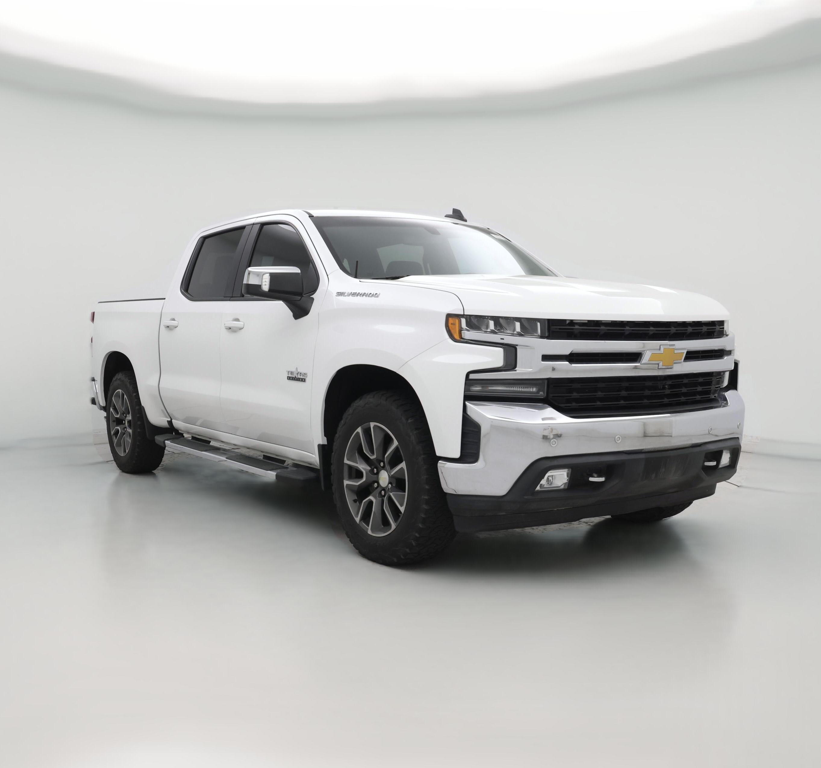Thumbnail: 2020 Chevrolet Silverado 1500 - 1