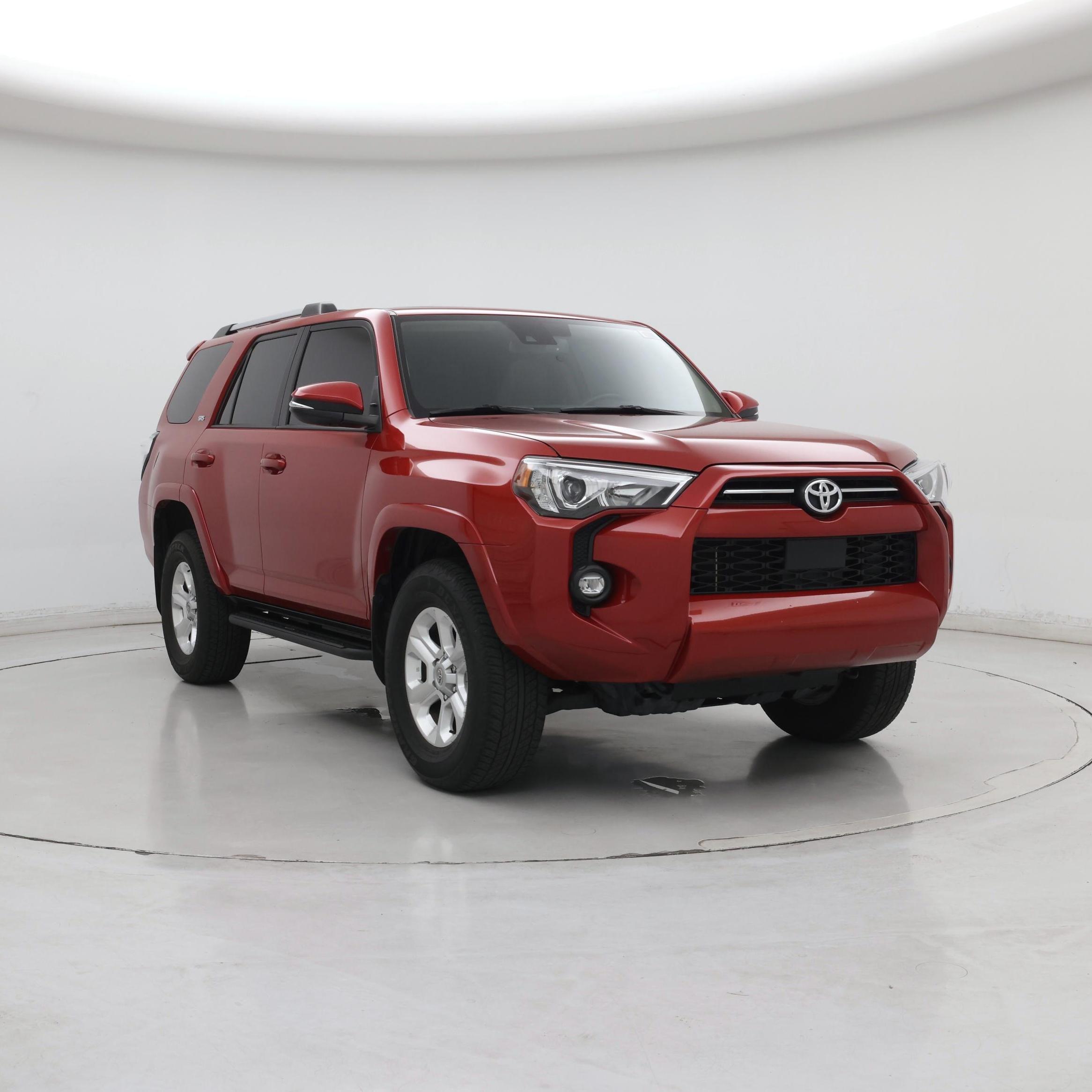 Red 2024 Toyota 4Runner SUV / Crossover Four-Wheel Drive Automatic