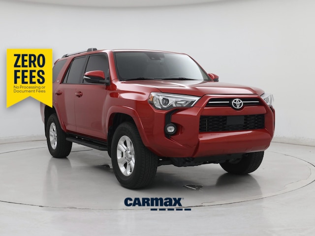 Red 2024 Toyota 4Runner SUV / Crossover Four-Wheel Drive Automatic