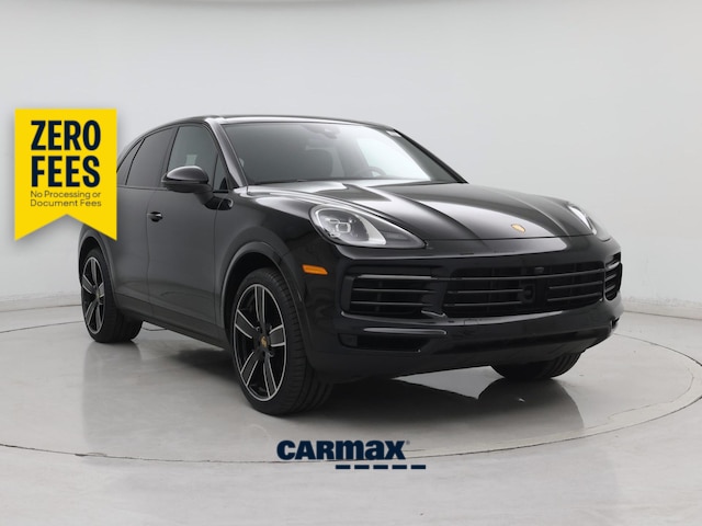 Black 2023 Porsche Cayenne SUV / Crossover All-Wheel Drive Automatic