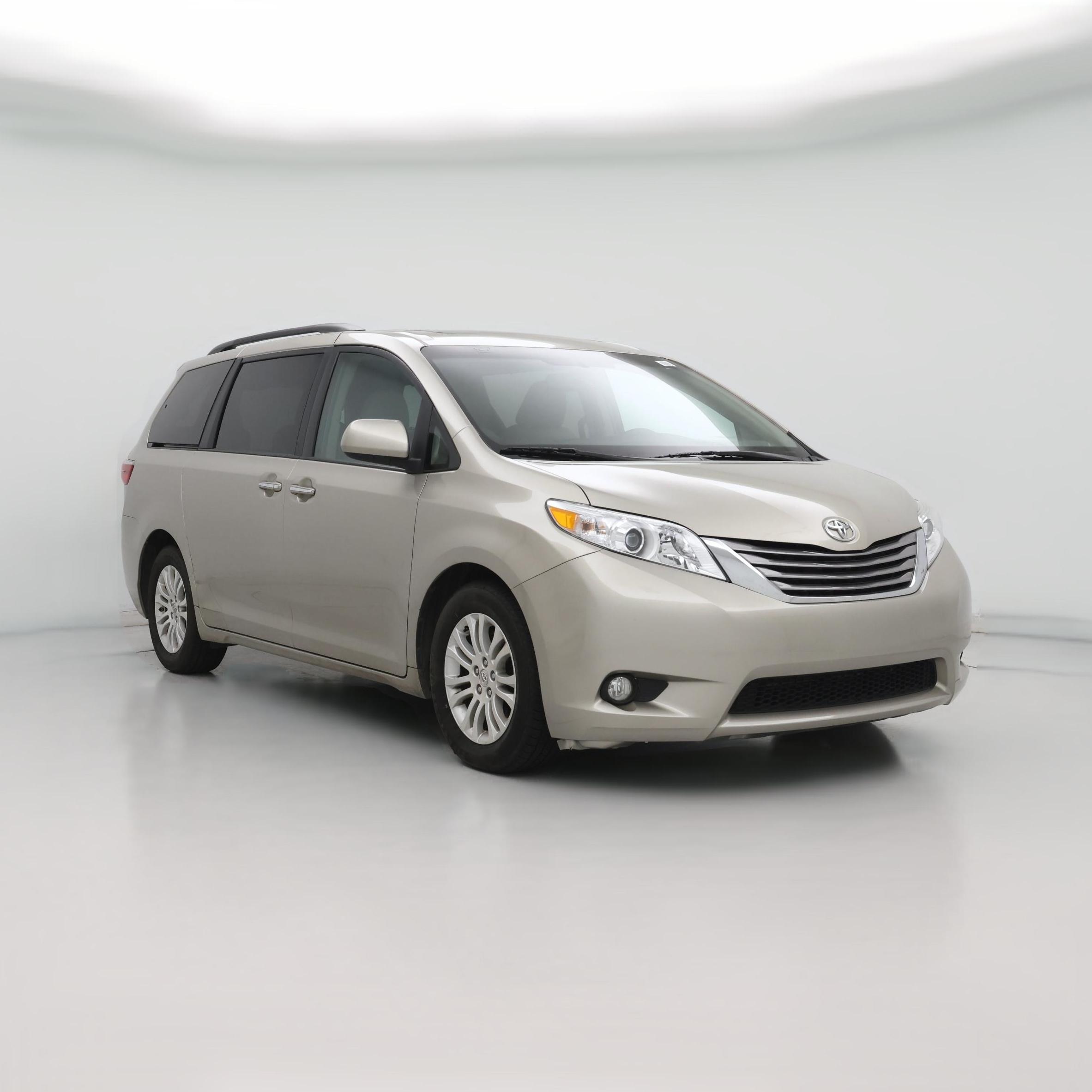 Thumbnail: 2016 Toyota Sienna - 1