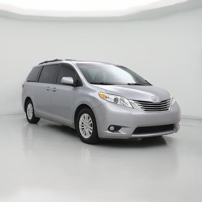 2017 Toyota Sienna XLE