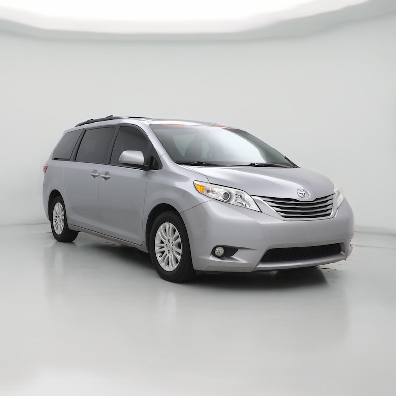 2017 Toyota Sienna XLE