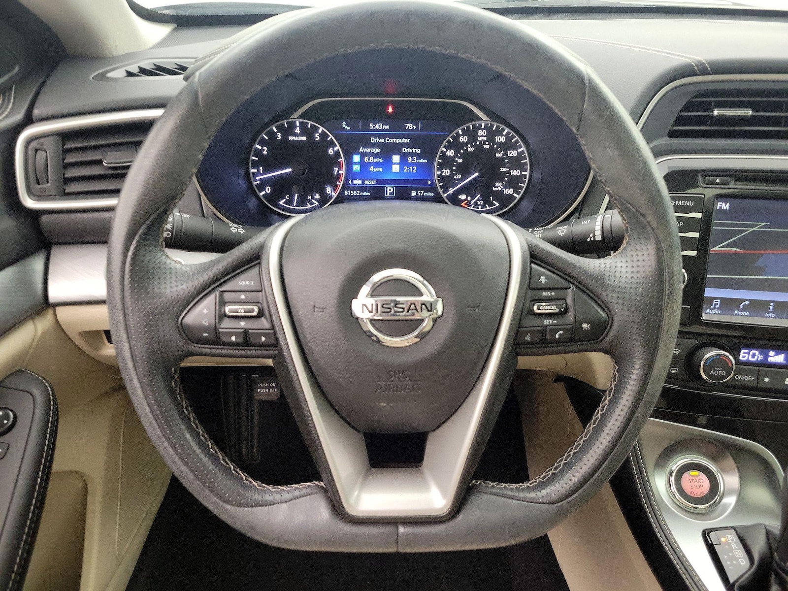 2016 Nissan Maxima SL - Photo 11