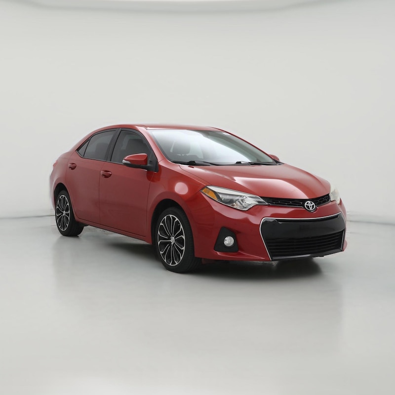 2015 Toyota Corolla S Plus