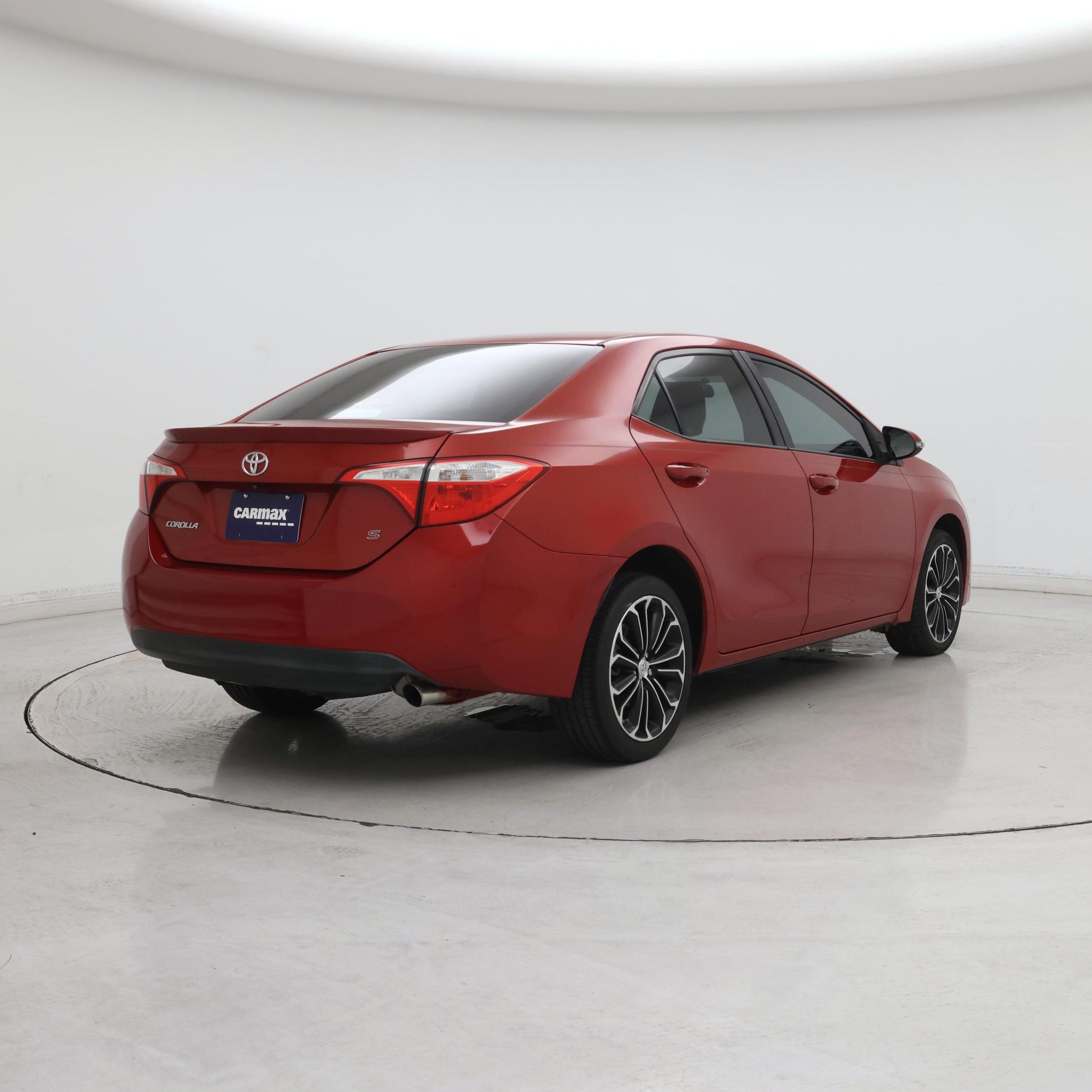Thumbnail: 2015 Toyota Corolla - 8