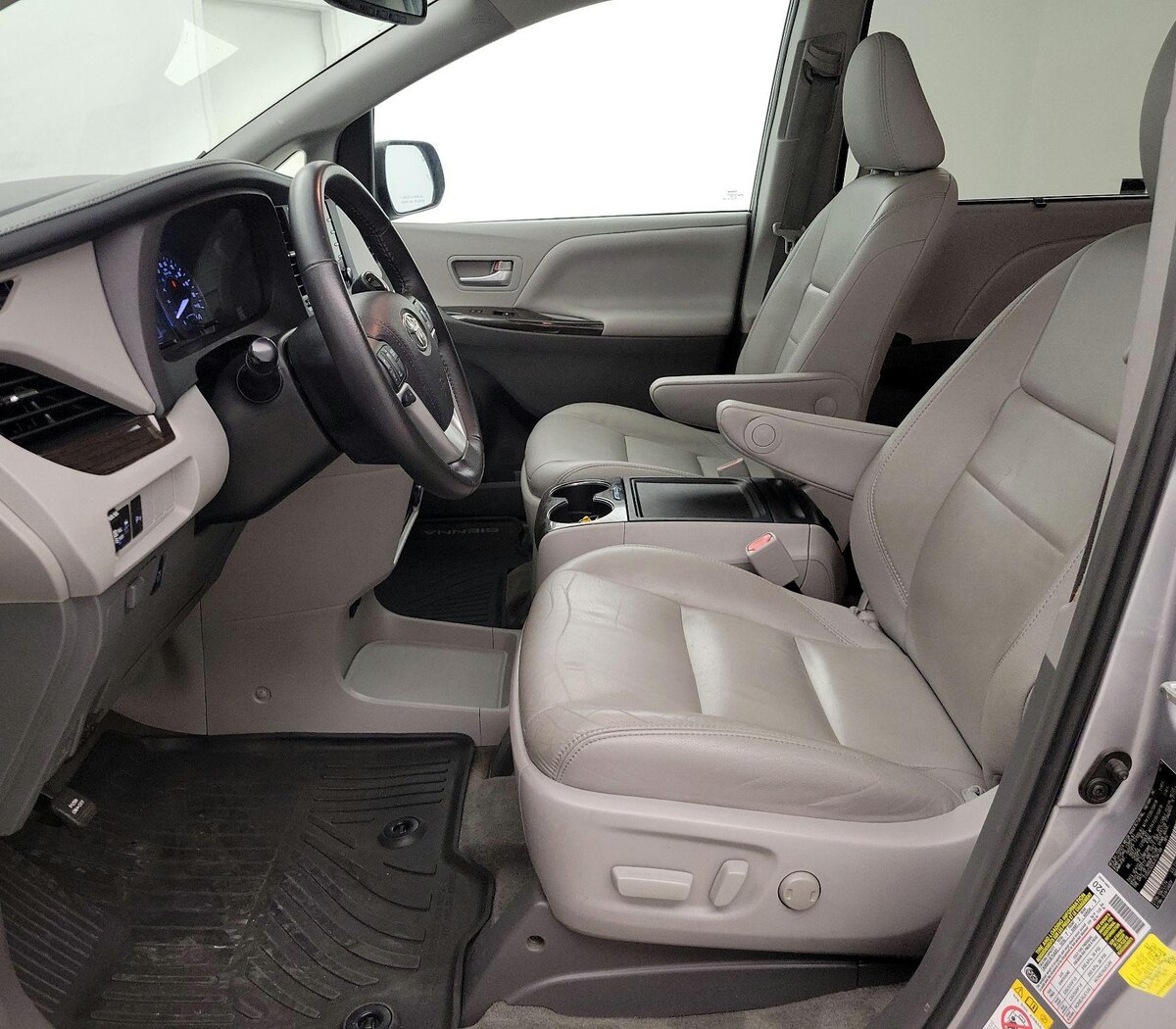 Front Driver Compartment