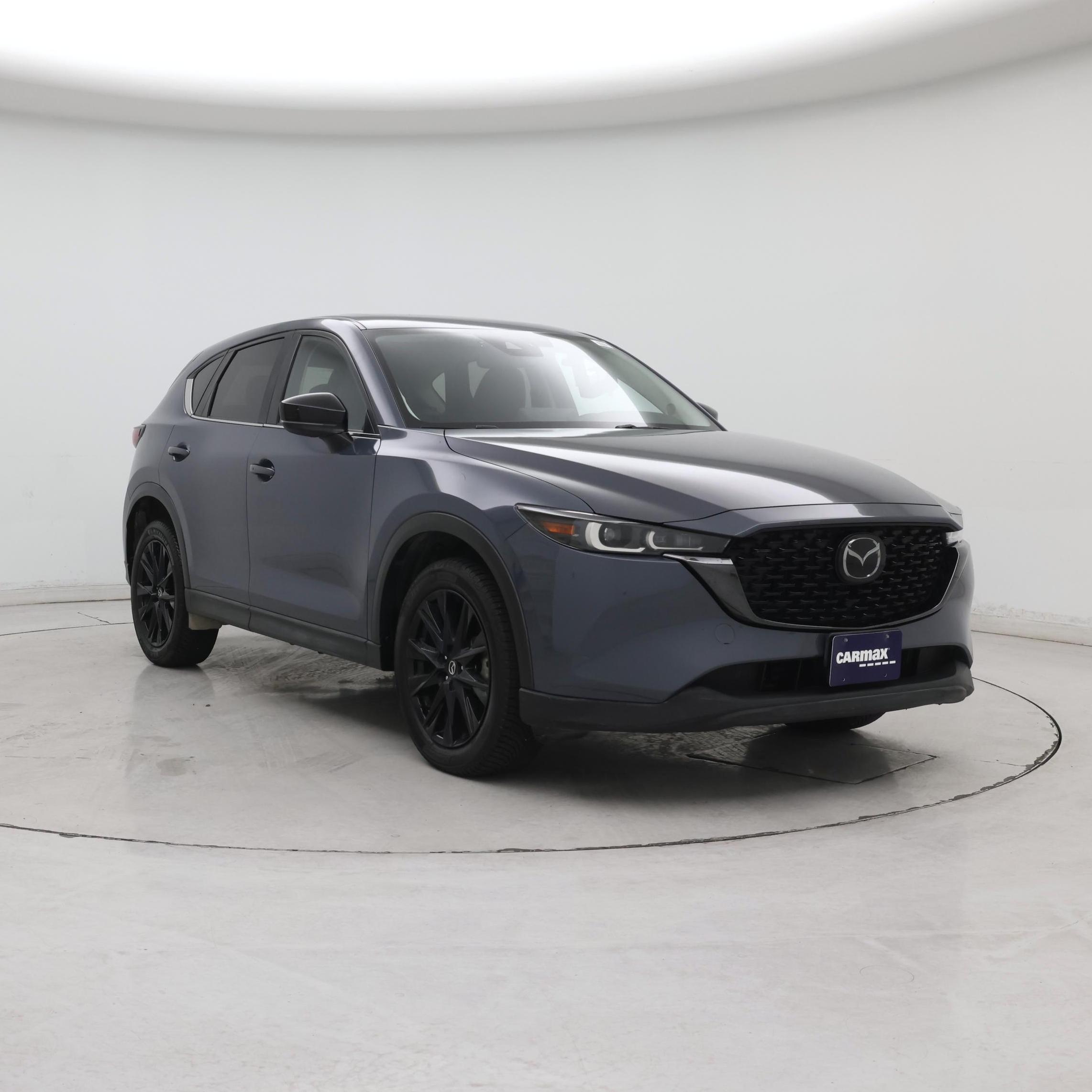 Gray 2022 Mazda CX-5 SUV / Crossover All-Wheel Drive Automatic
