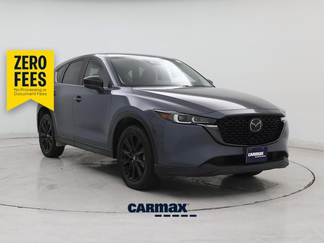 Gray 2022 Mazda CX-5 SUV / Crossover All-Wheel Drive Automatic