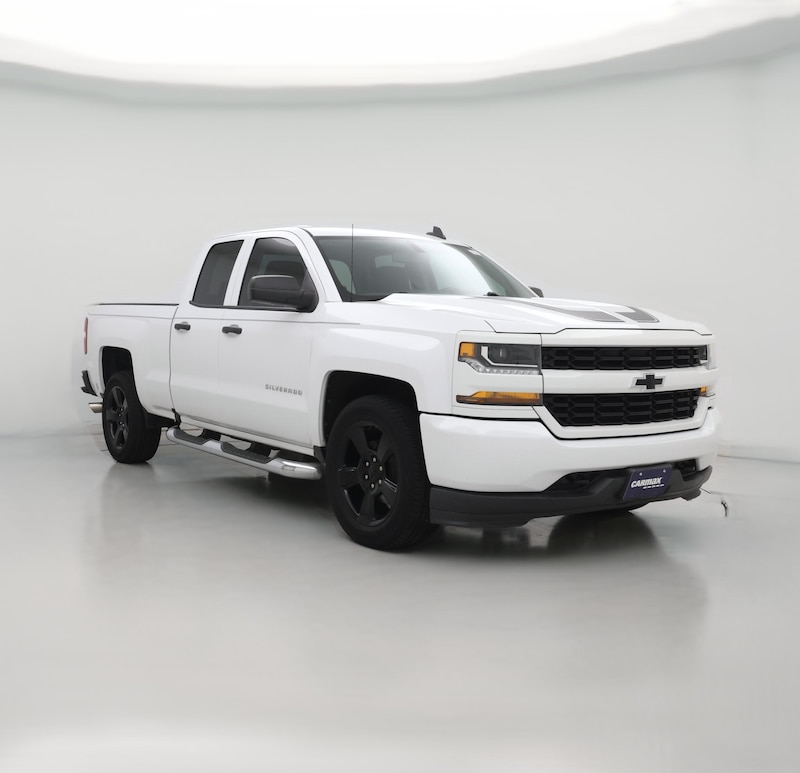 2018 Chevrolet Silverado 1500 Custom