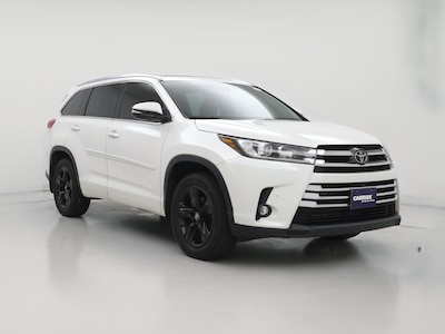 2019 Toyota Highlander Limited Platinum