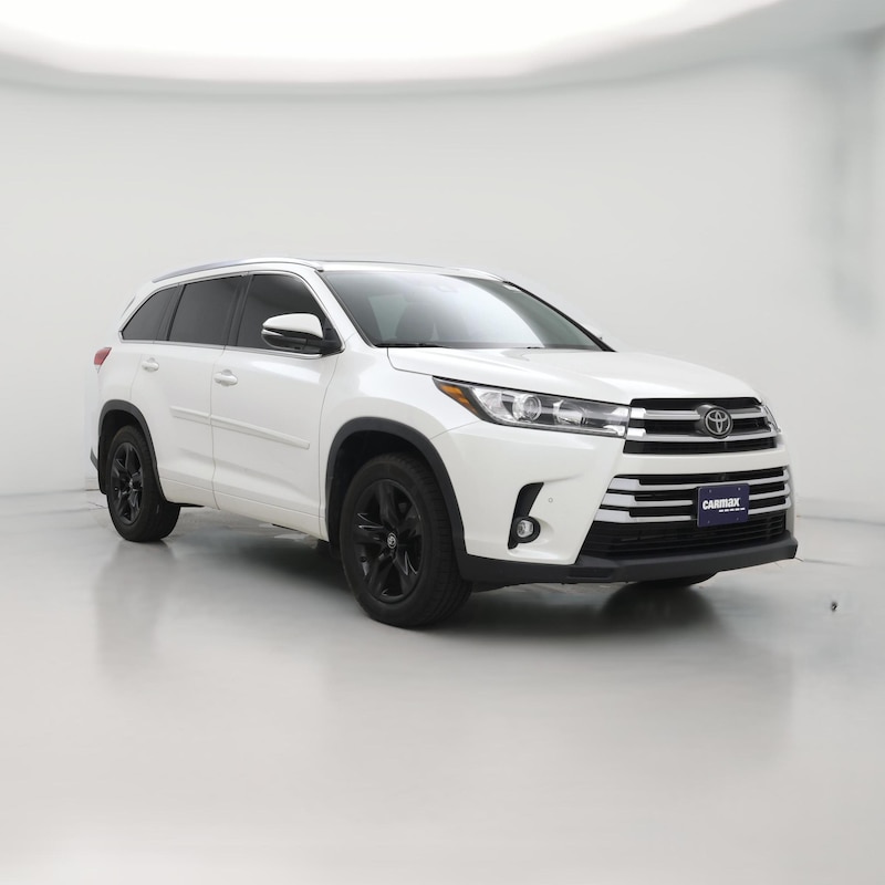 2019 Toyota Highlander Limited Platinum