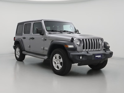 2019 Jeep Wrangler Unlimited Sport S