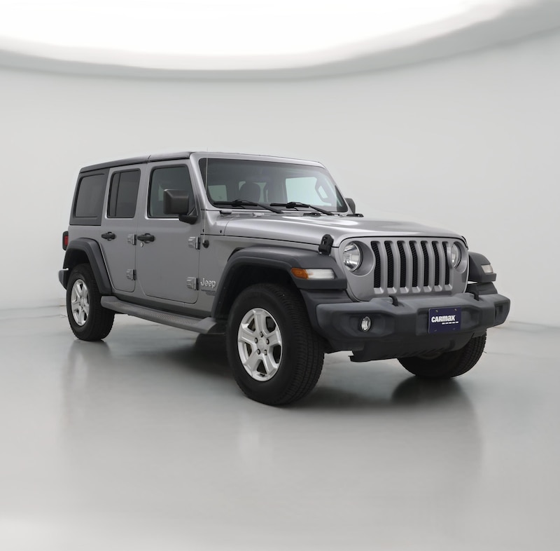 2019 Jeep Wrangler Unlimited Sport S