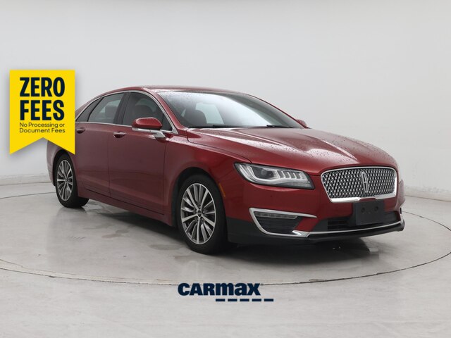 Red 2018 Lincoln MKZ Sedan All-Wheel Drive Automatic