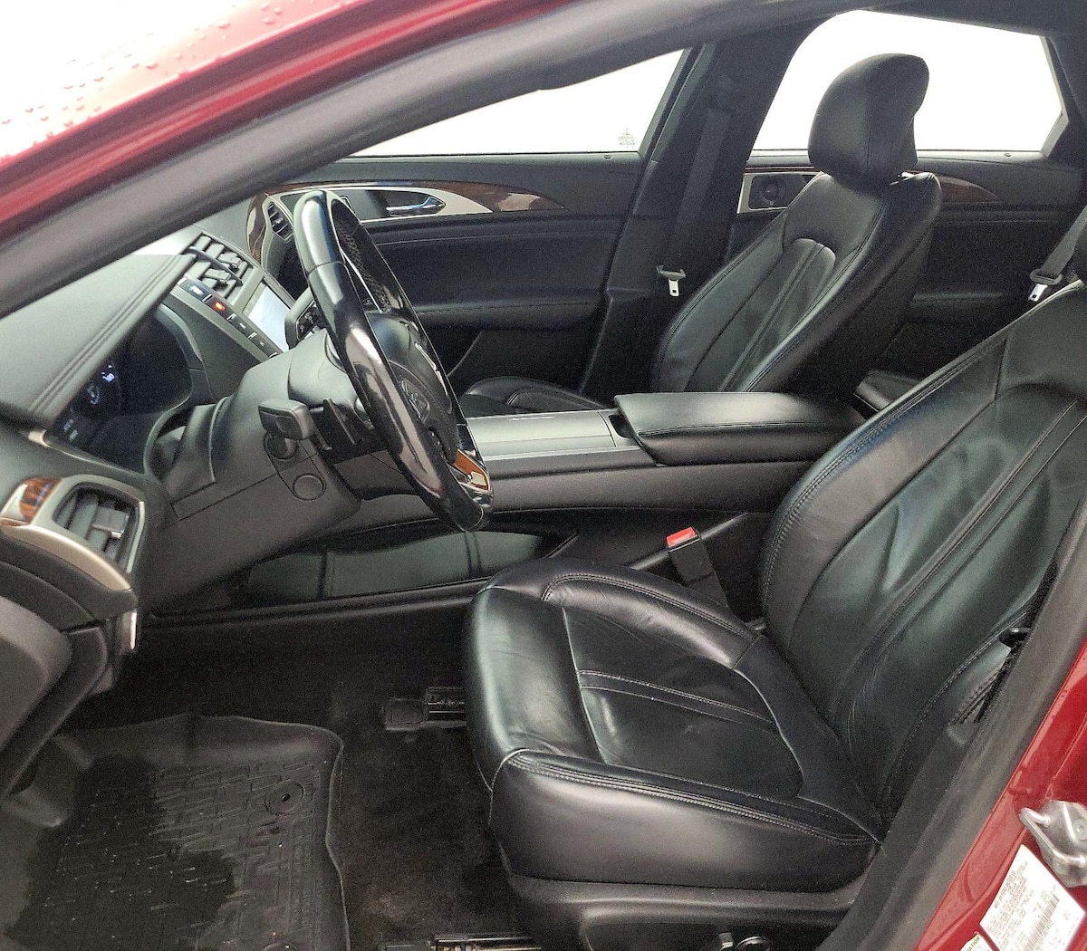 Front Driver Compartment