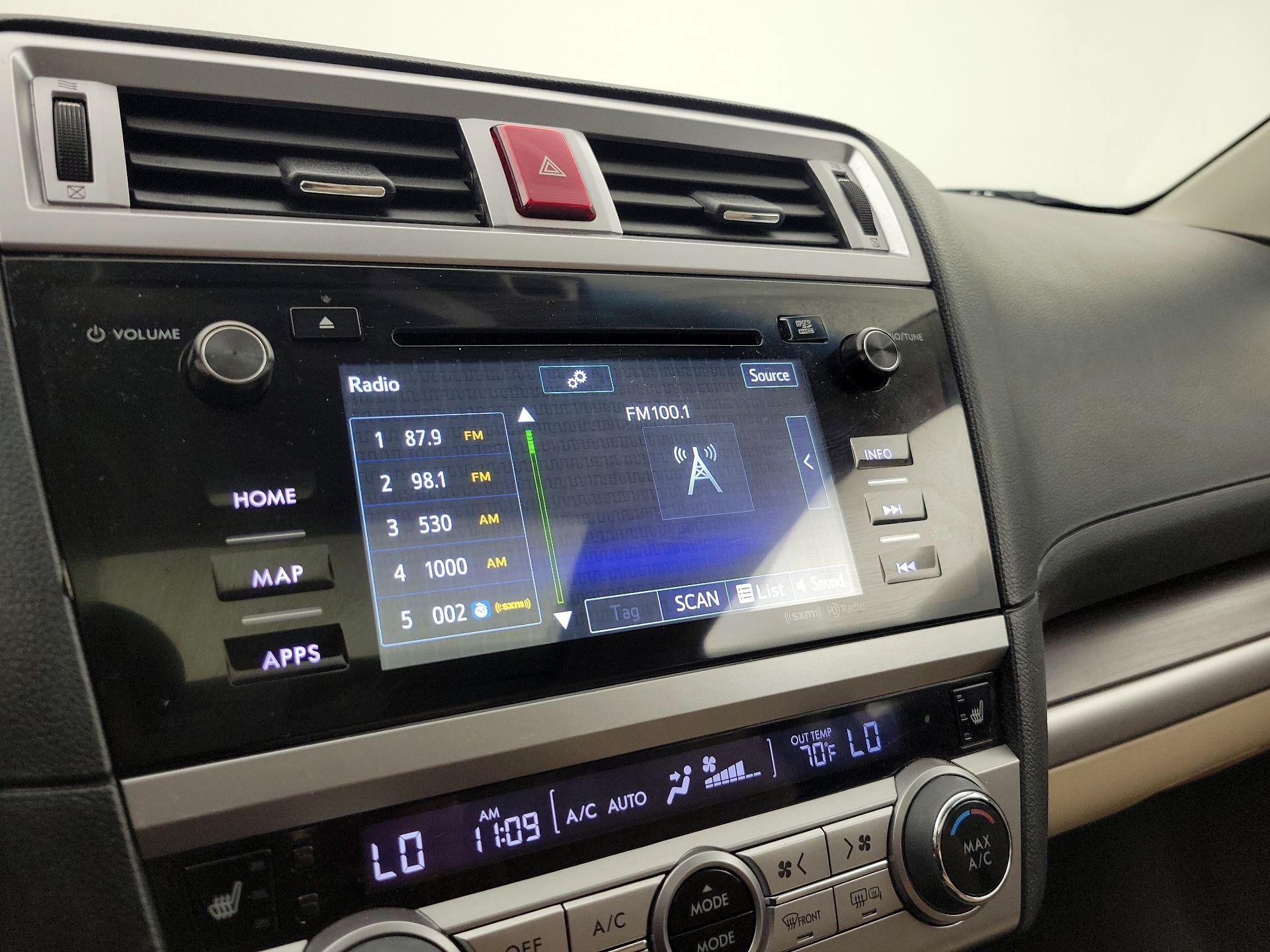 Thumbnail: 2016 Subaru Legacy - 16
