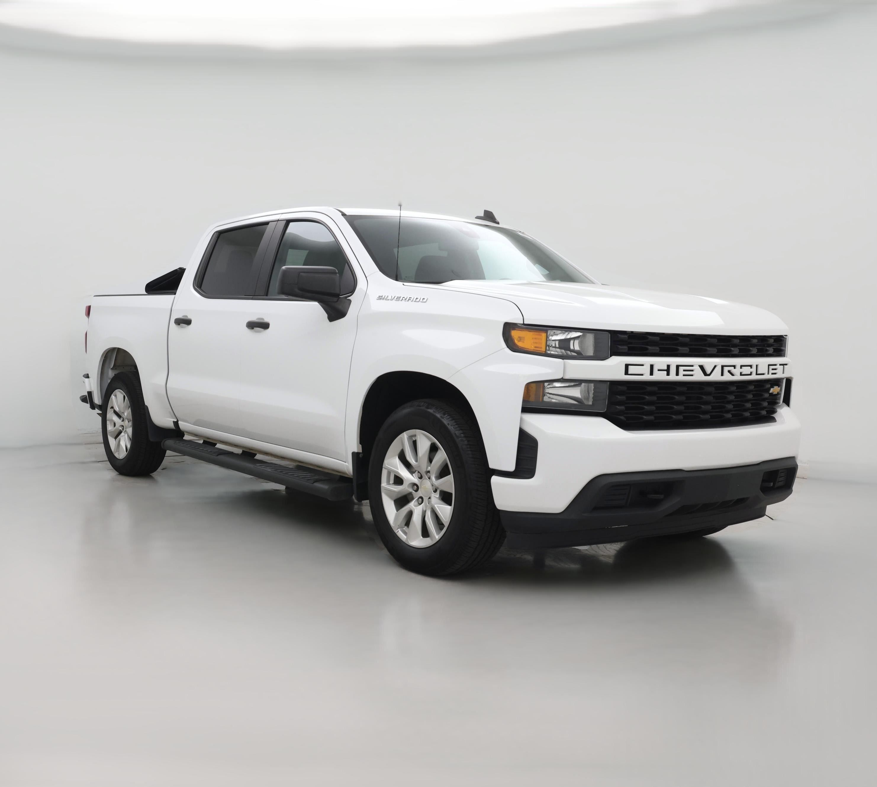 Thumbnail: 2021 Chevrolet Silverado 1500 - 1