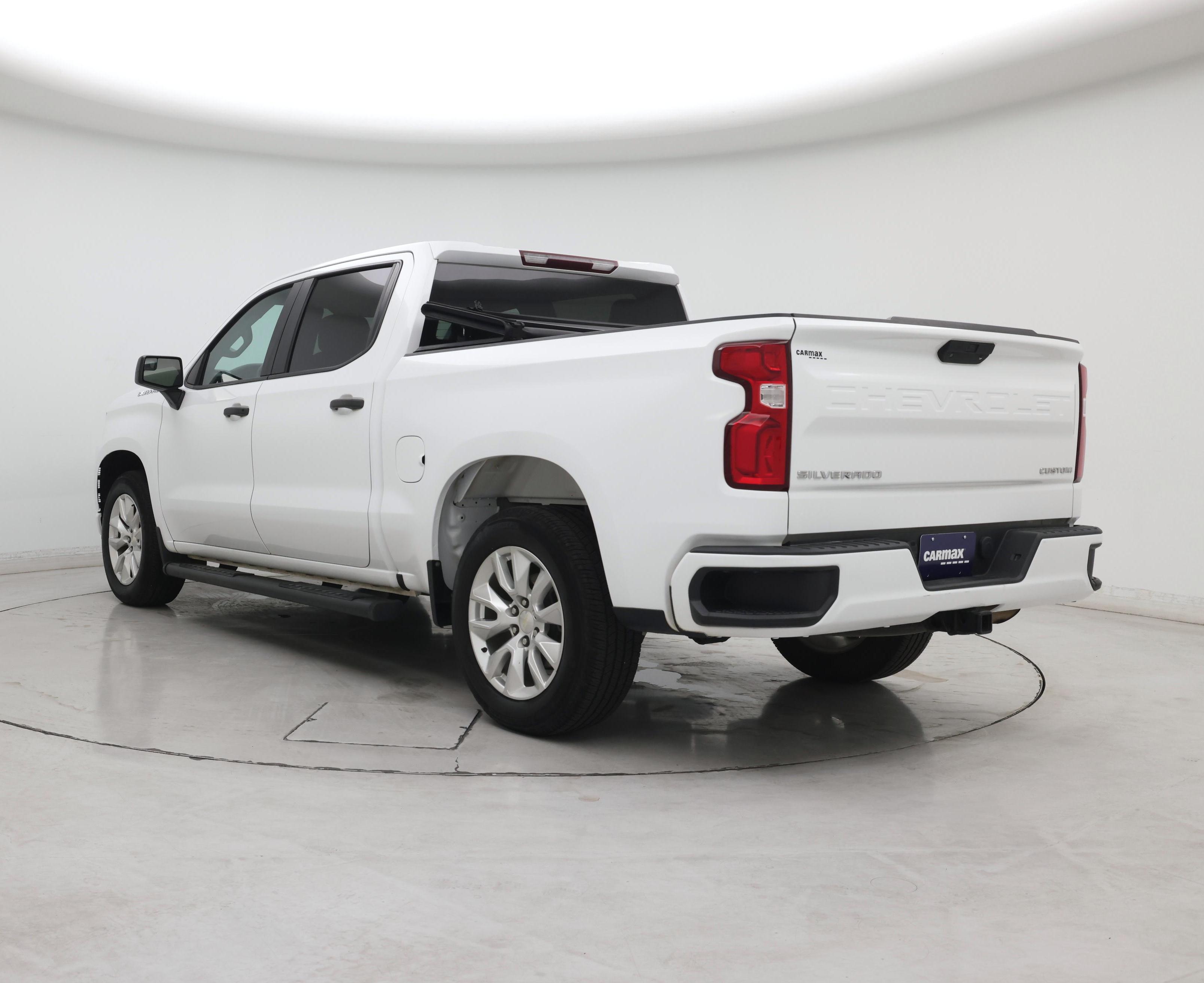Thumbnail: 2021 Chevrolet Silverado 1500 - 2